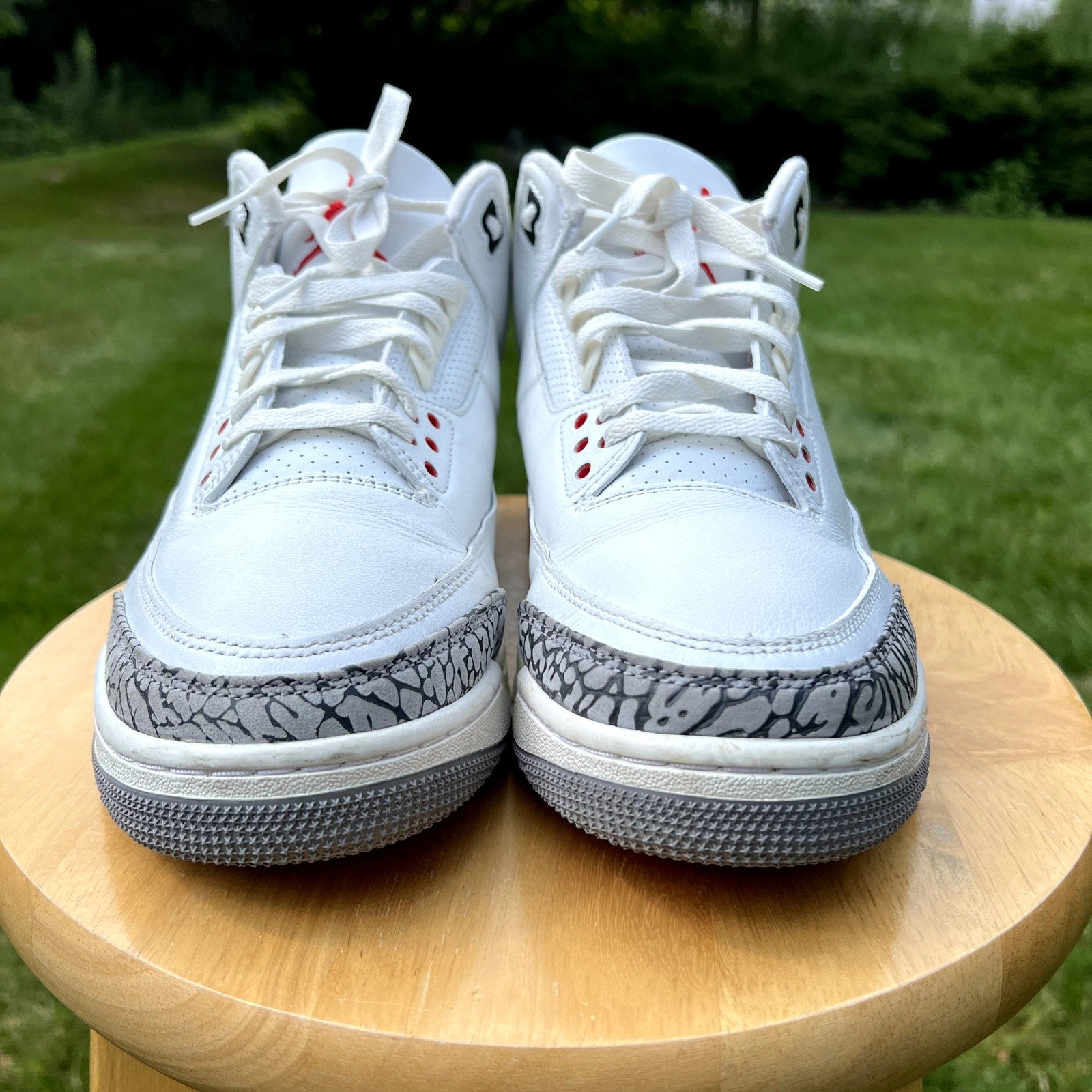 Air Jordan 3 Retro White Cement Reimagined Men's Shoes - Size 11.5