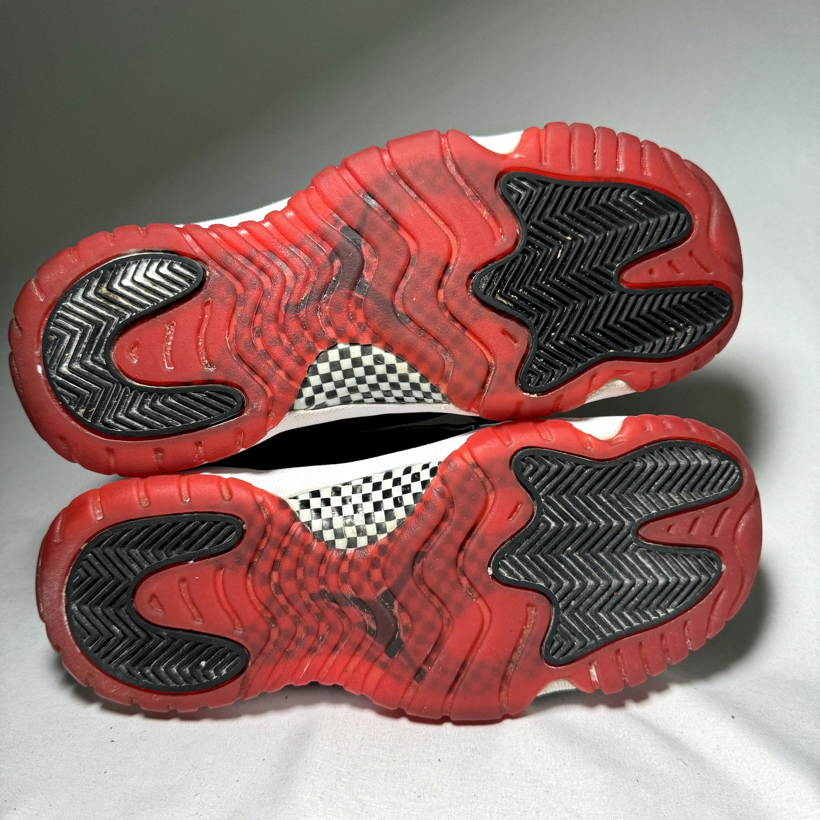 Air Jordan 11 Retro GS Bred 2019 Kids Shoes - Size 6