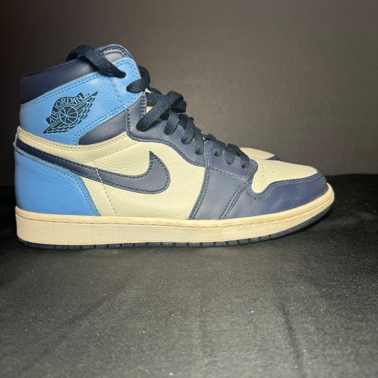 Nike Air Jordan I Retro High OG Obsidian Men's Shoes - Size 9