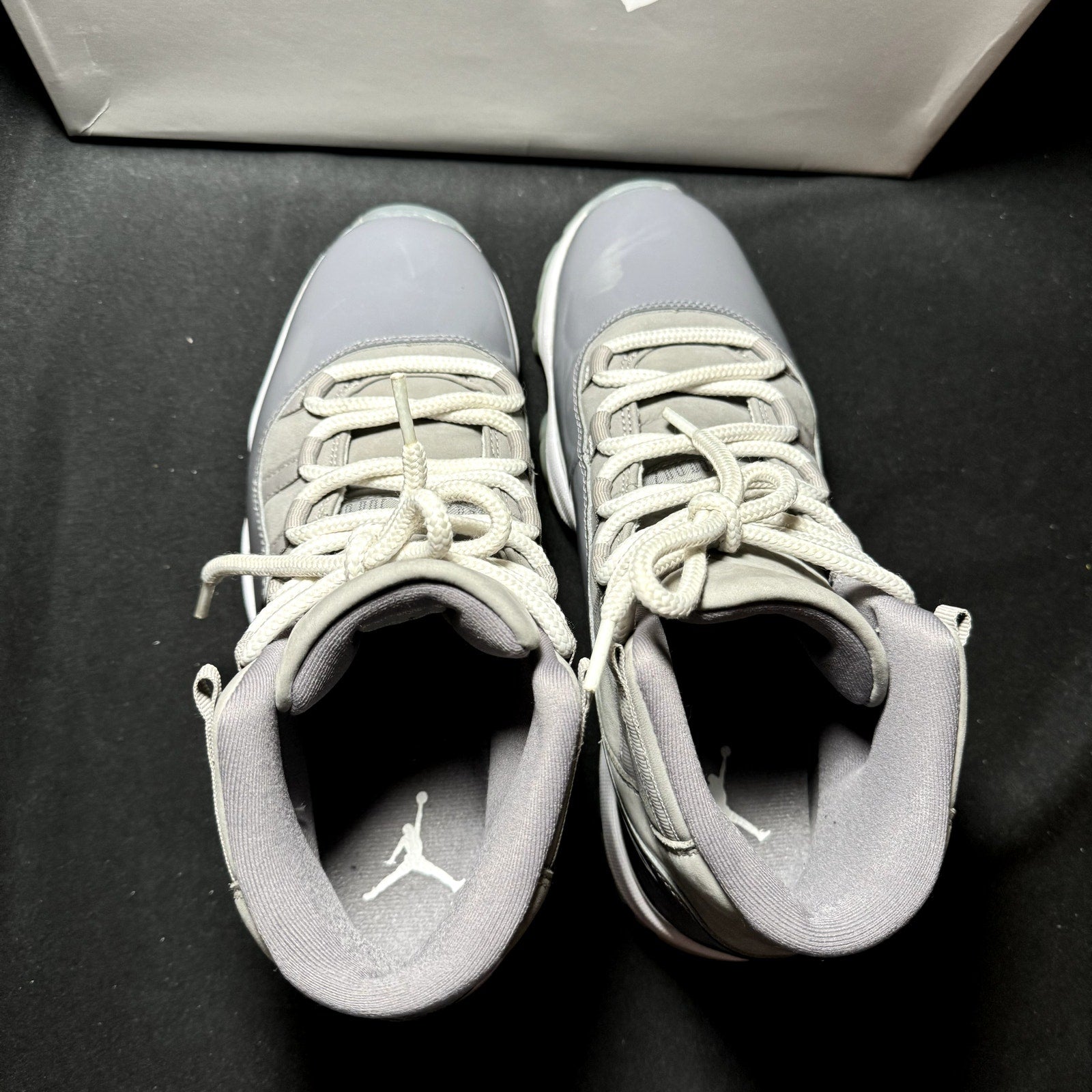 Air 11 Retro Cool Grey 2021 Men's Shoes - Size 9.5