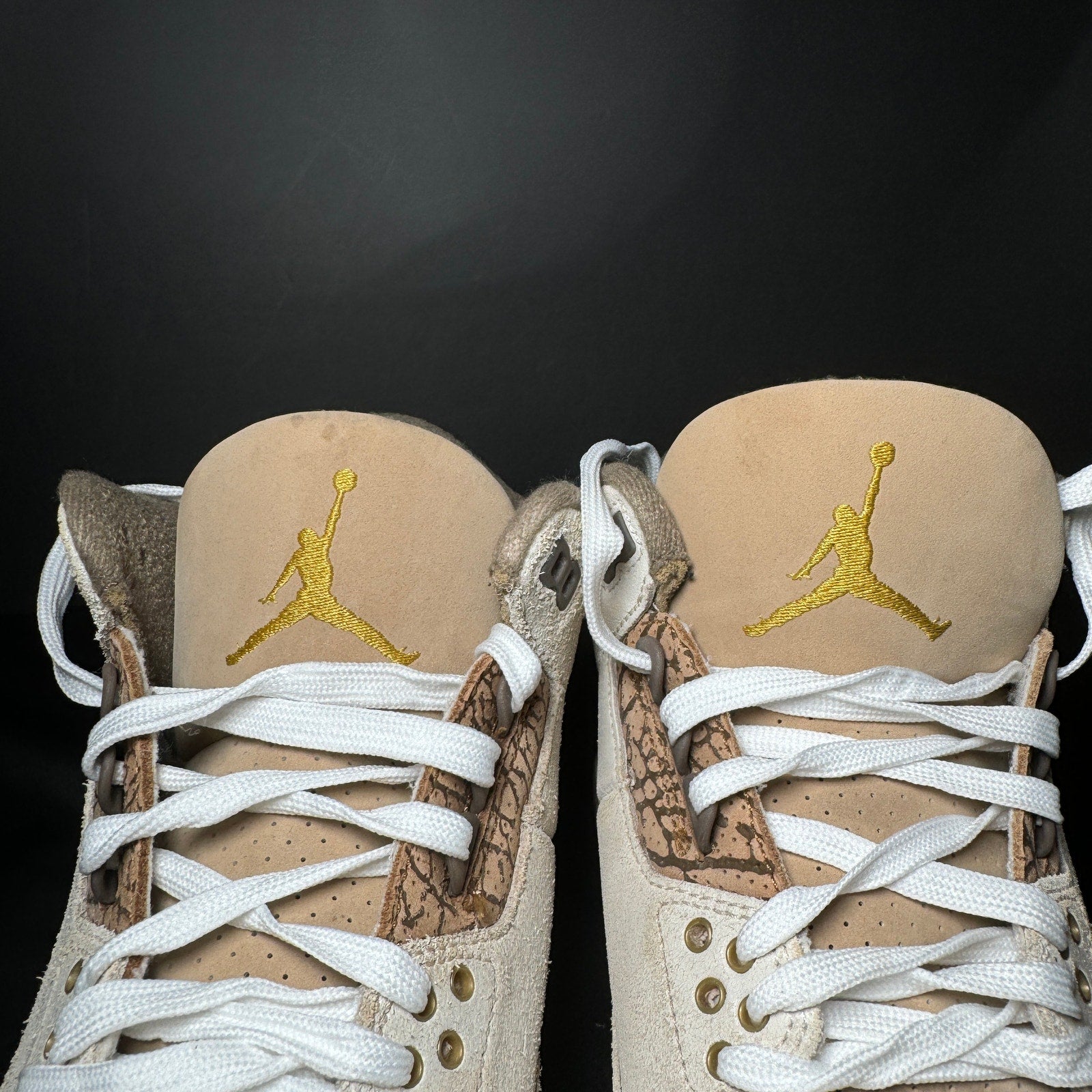 Air Jordan 3 Retro Palomino Men's Shoes - Size 8.5