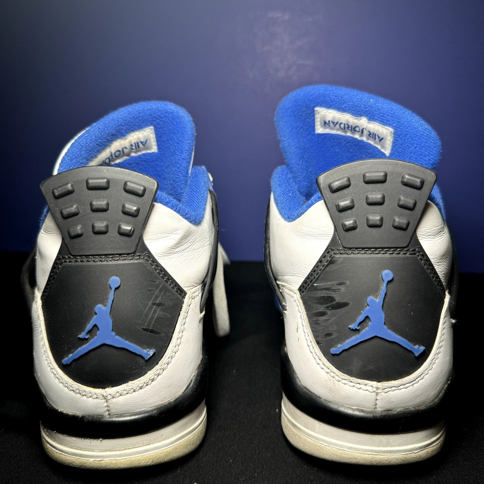 Air Jordan 4 Retro Motorsports Men's Shoes - Size 8