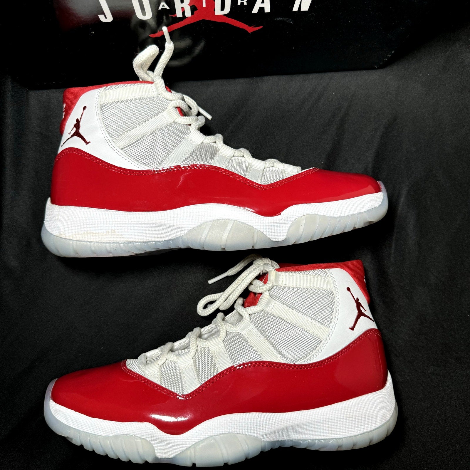 Air Jordan 11 Retro Cherry Men's Shoes - Size 9