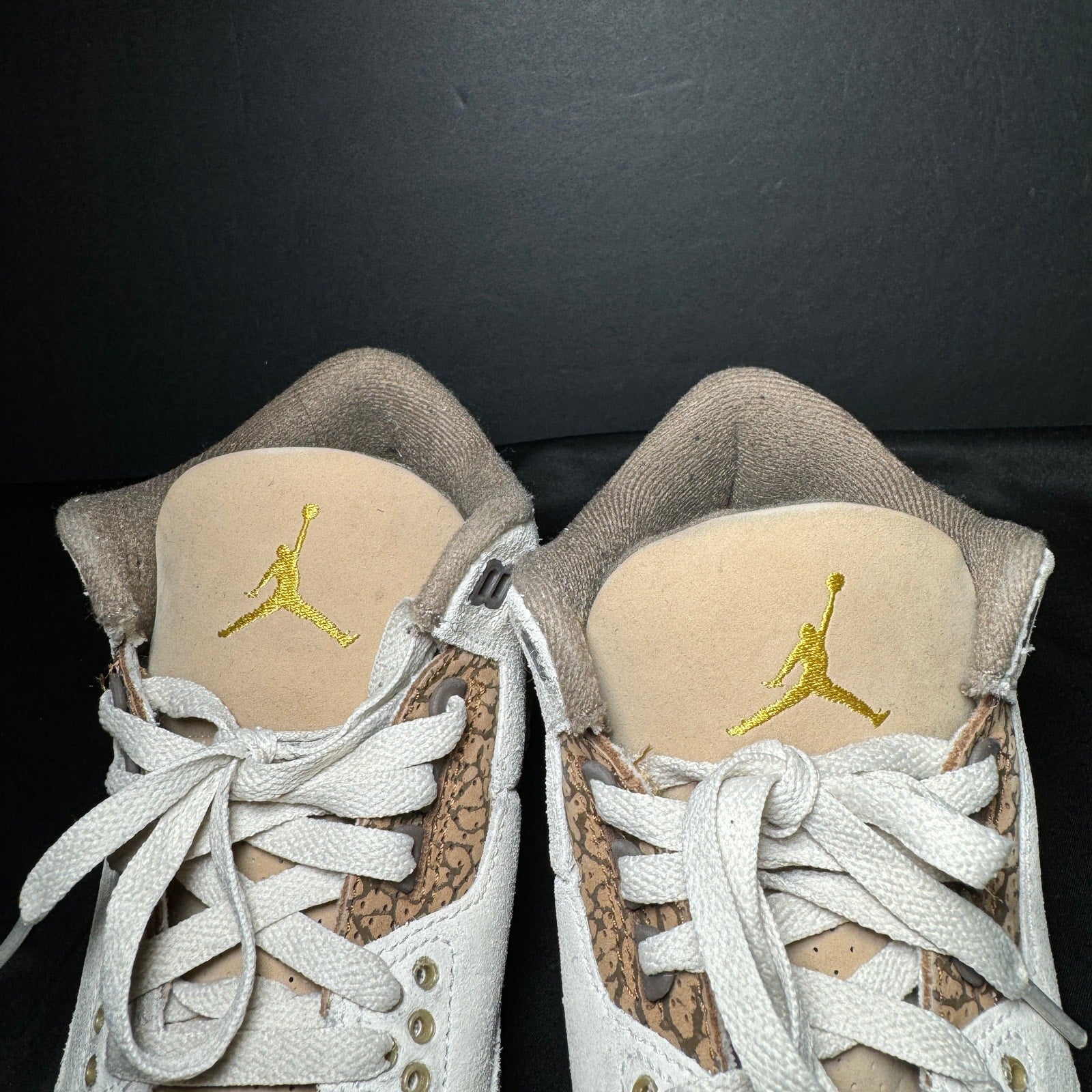 Air Jordan 3 Retro GS Palomino Kids Shoes - Size 4.5