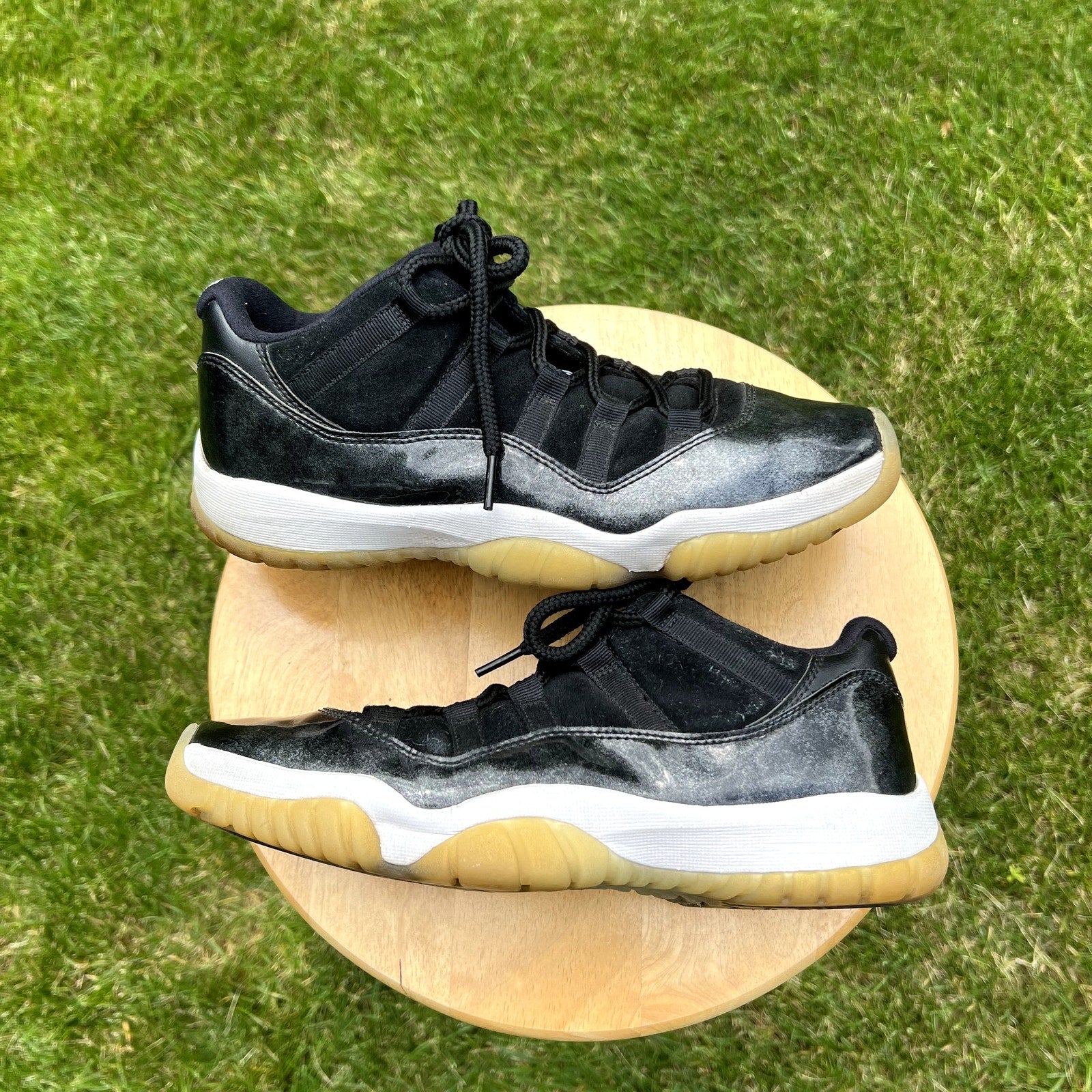 Air Jordan 11 Retro Low Barons Men's Shoes - Size 8