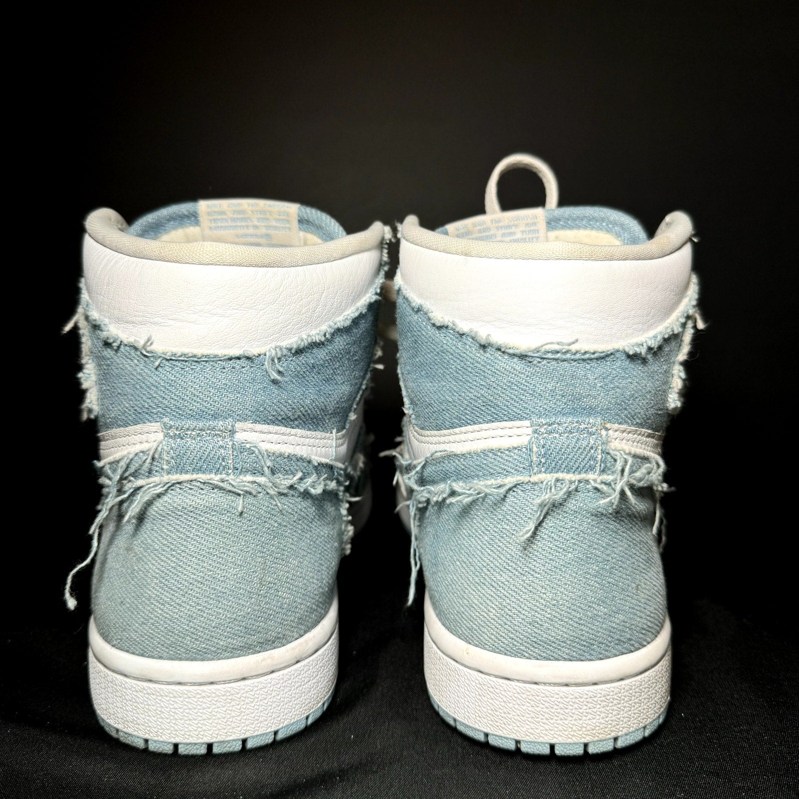 Air Jordan 1 Retro High OG Denim Women's Shoes - Size 7