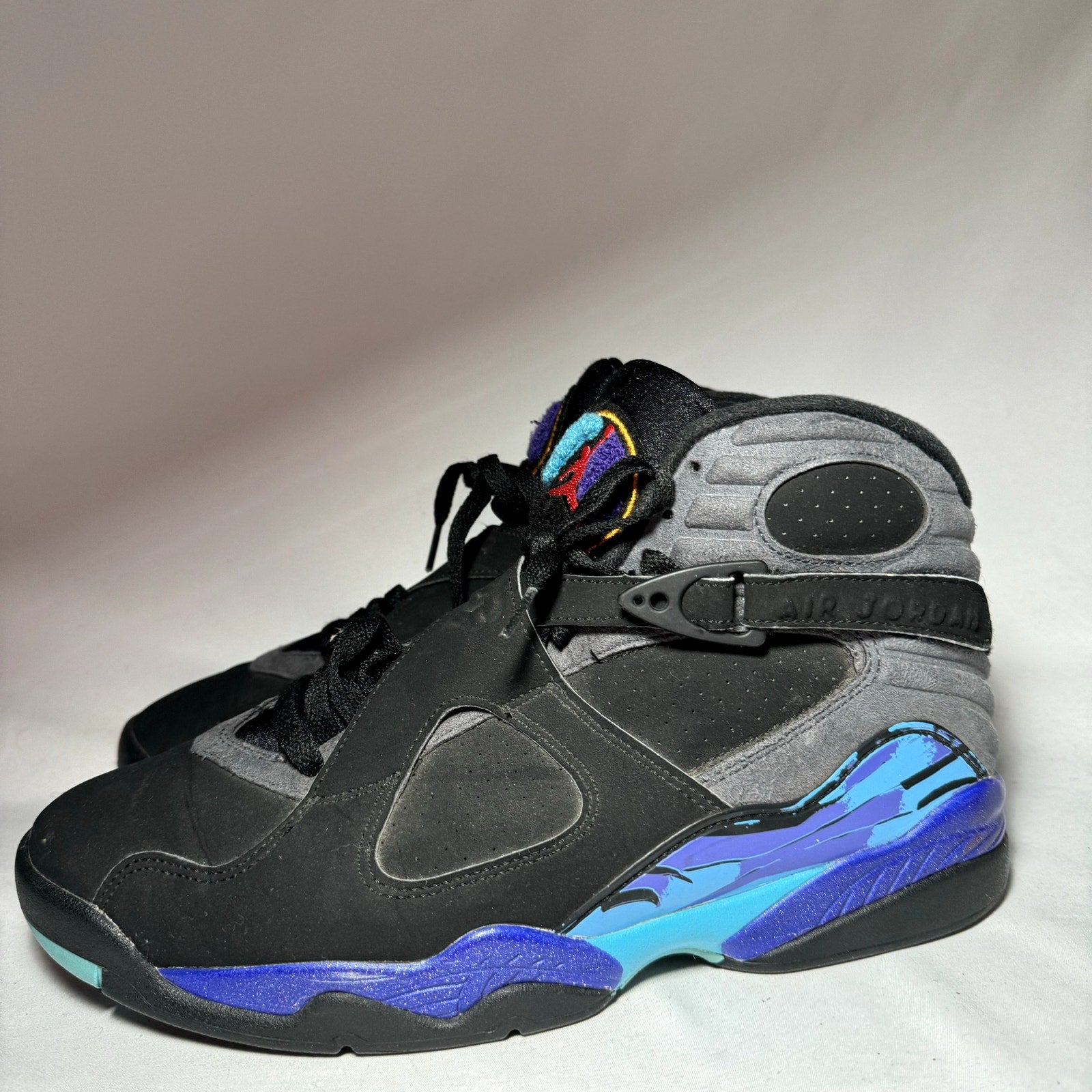 Air Jordan 8 Retro Aqua 2015 Men's Shoes - Size 11