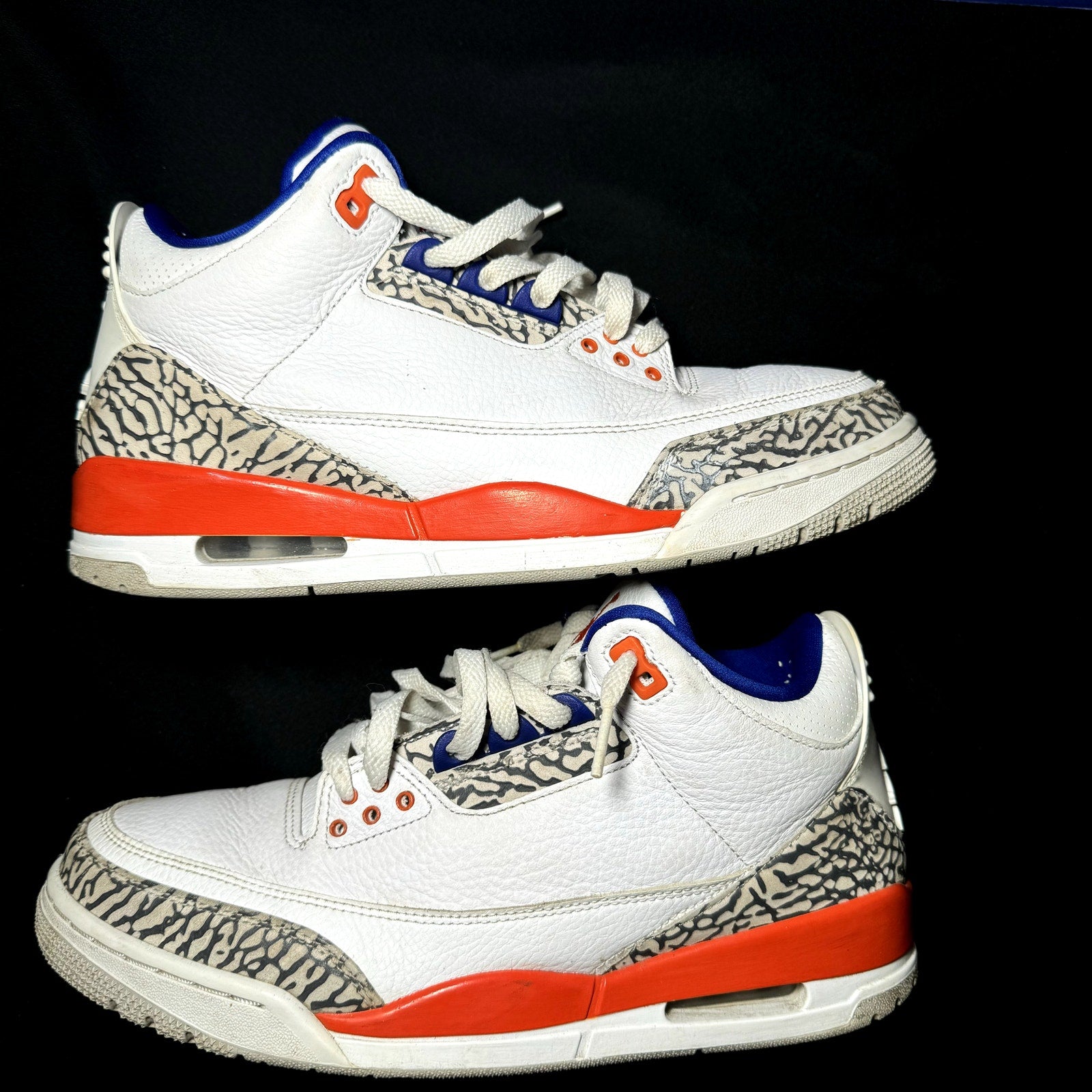 Air Jordan 3 Retro Knicks Men's Shoes - Size 9.5