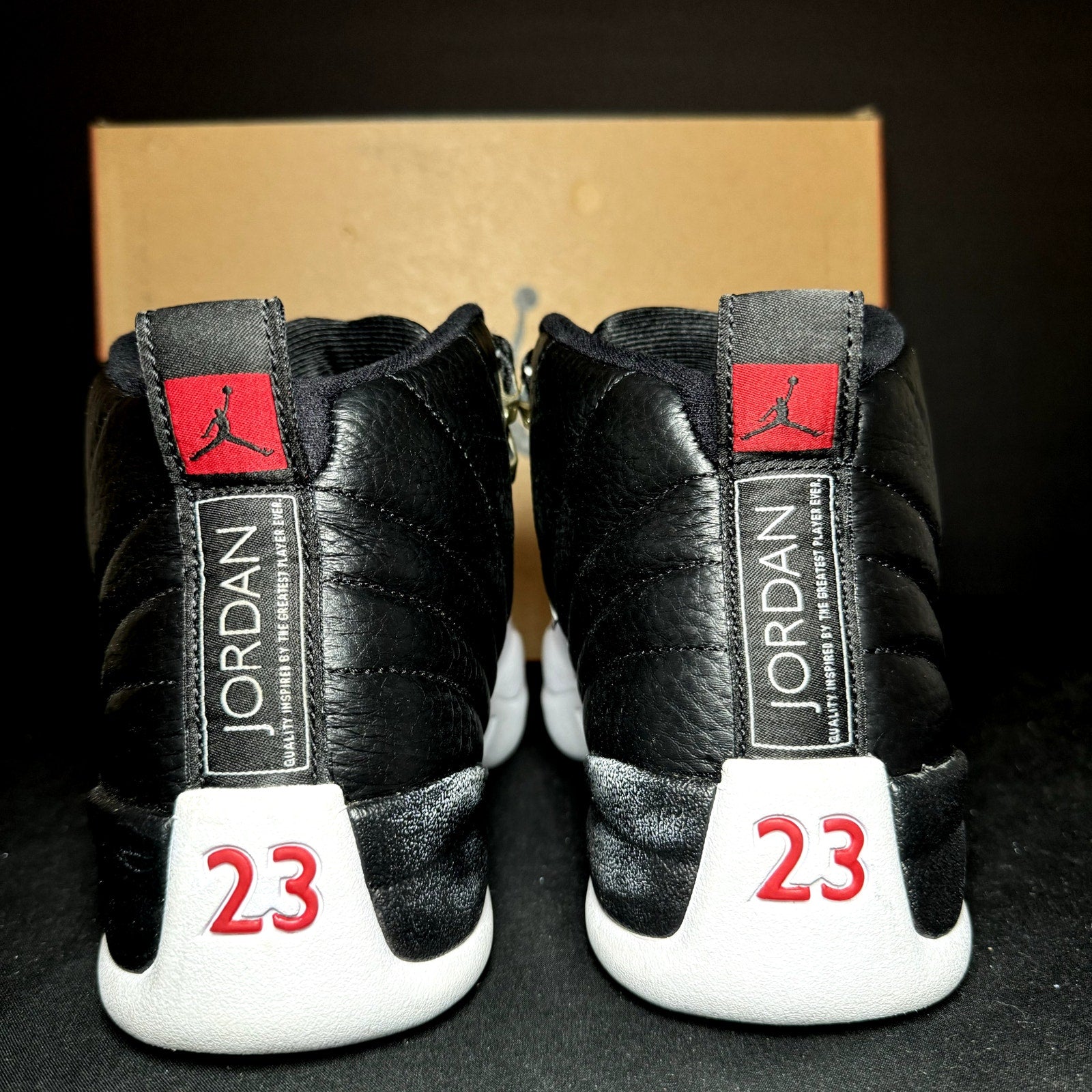 Air Jordan 12 Retro Playoff 2022 Men's Shoes - Size 8