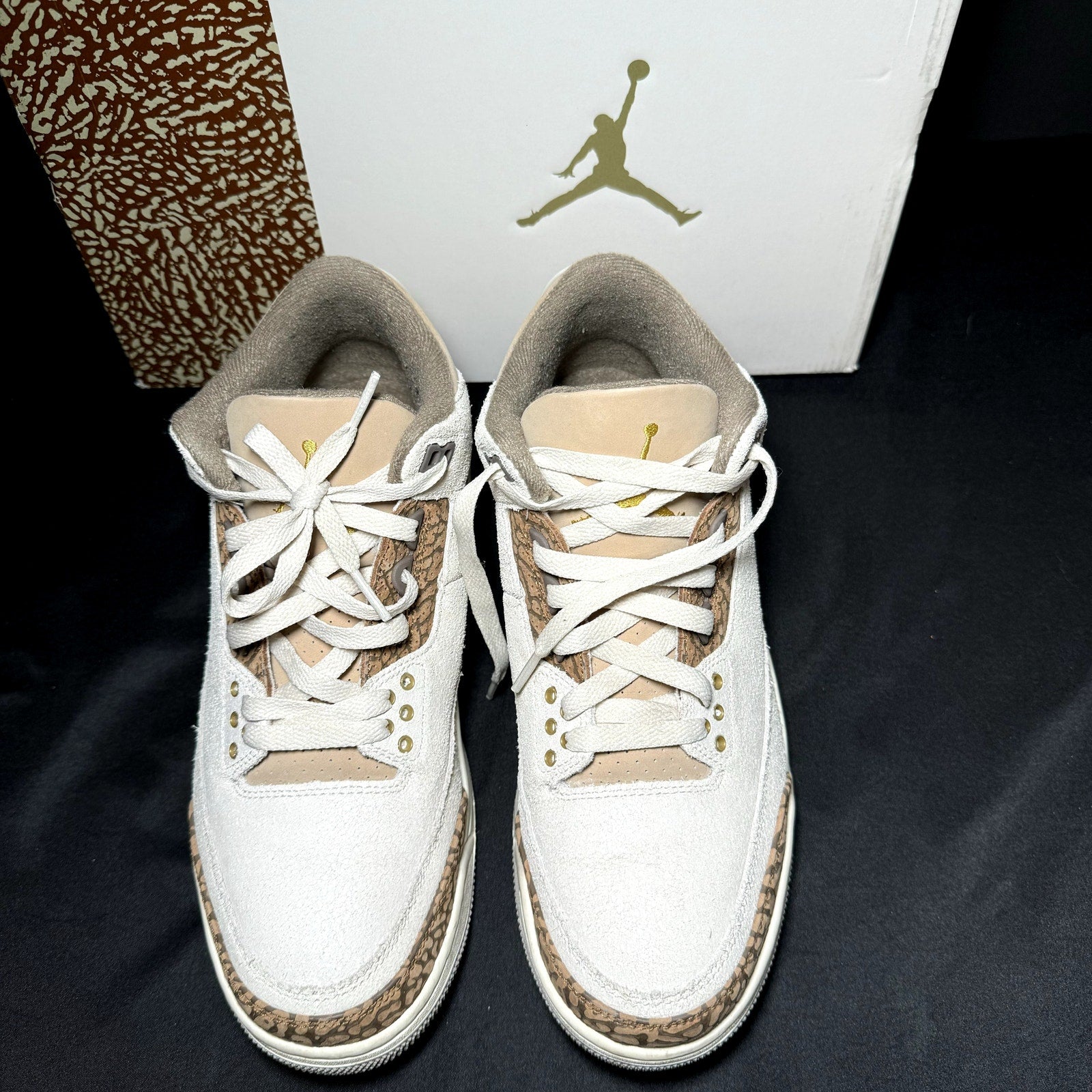 Air Jordan 3 Retro Palomino Men's Shoes - Size 8