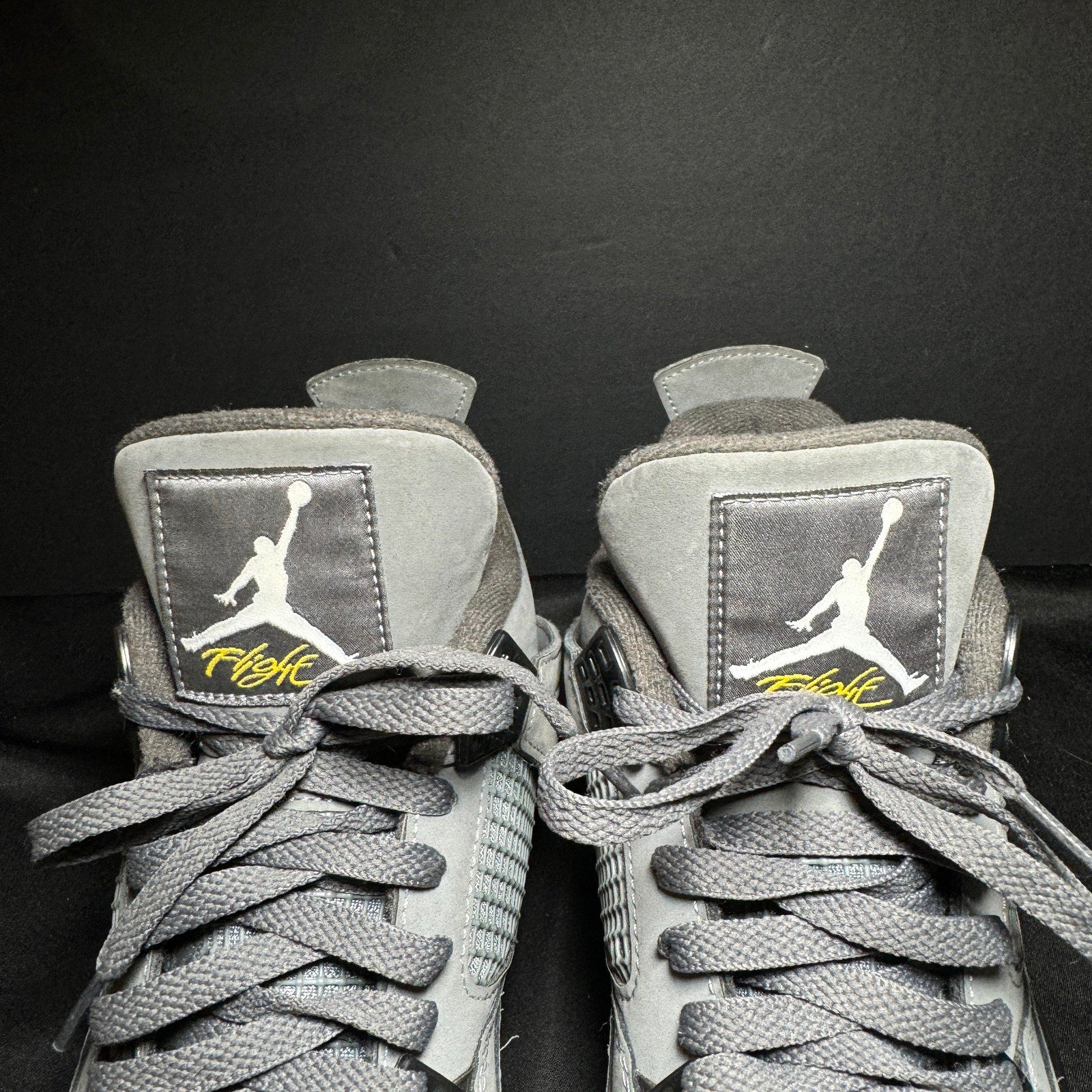 Air Jordan 4 Retro Cool Grey 2019 Men's Shoes - Size 10