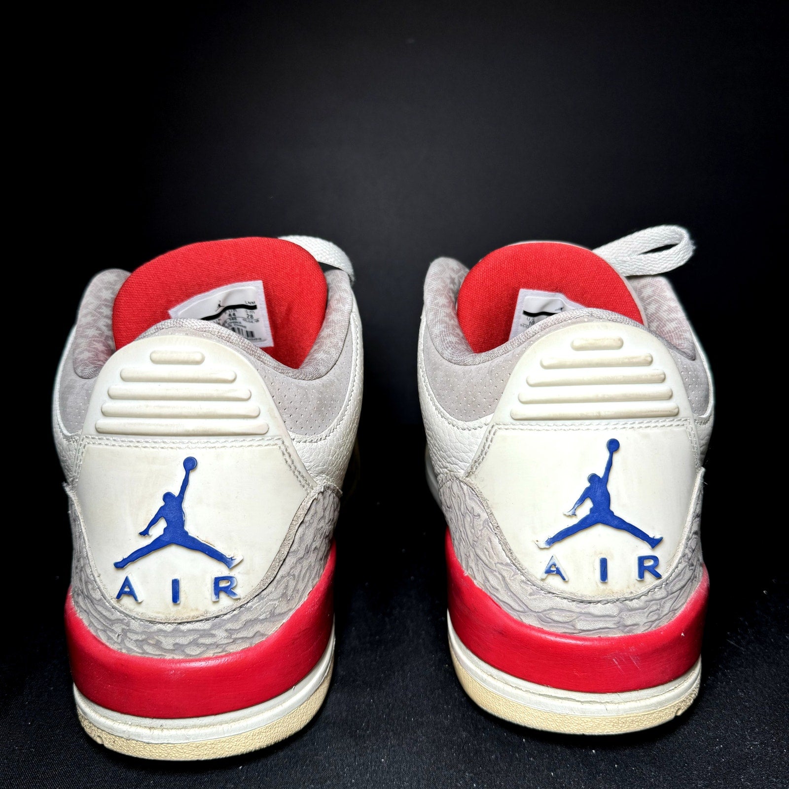 Air Jordan 3 Retro International Flight Men's Shoes - Size 10