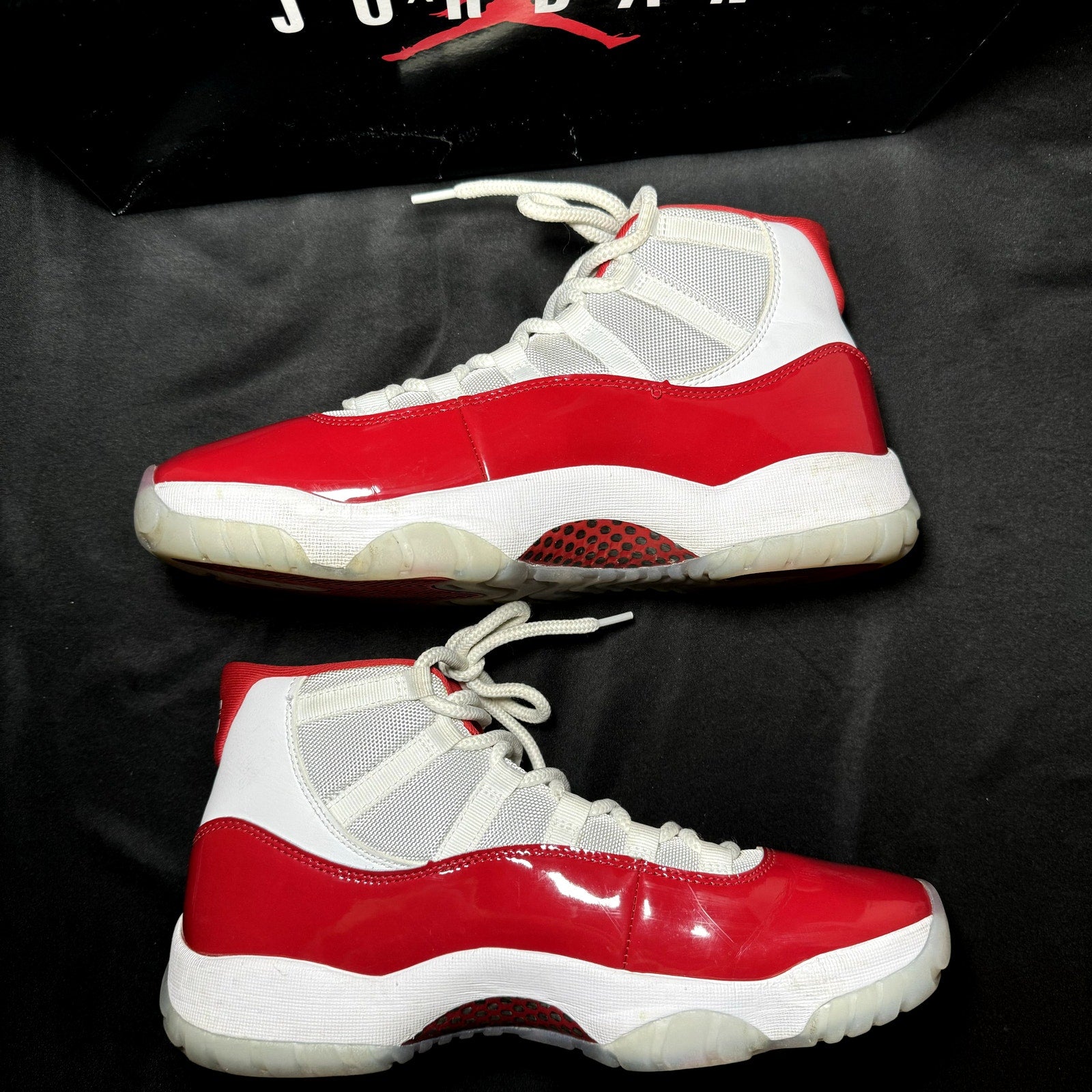 Air Jordan 11 Retro Cherry Men's Shoes - Size 10.5