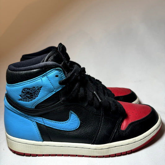 Air Jordan 1 High OG NC to Chi Women's Shoes - Size 9.5