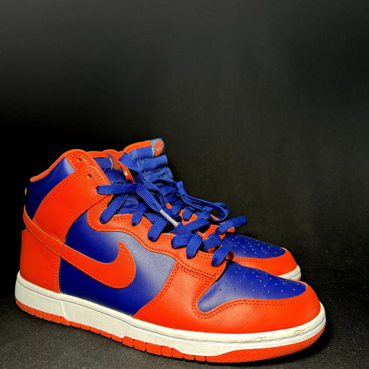 Nike Dunk High Knicks 2022 Men's Shoes - Size 10.5