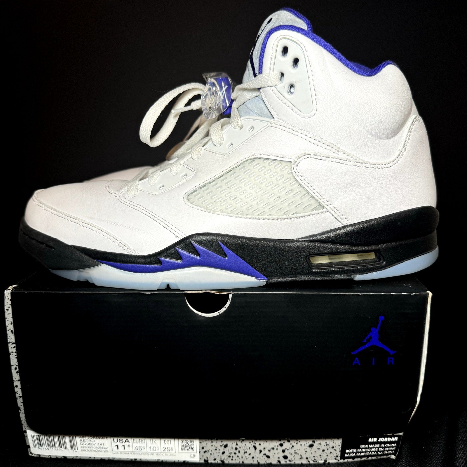 Air Jordan 5 Retro Concord Men's Shoes - Size 11.5