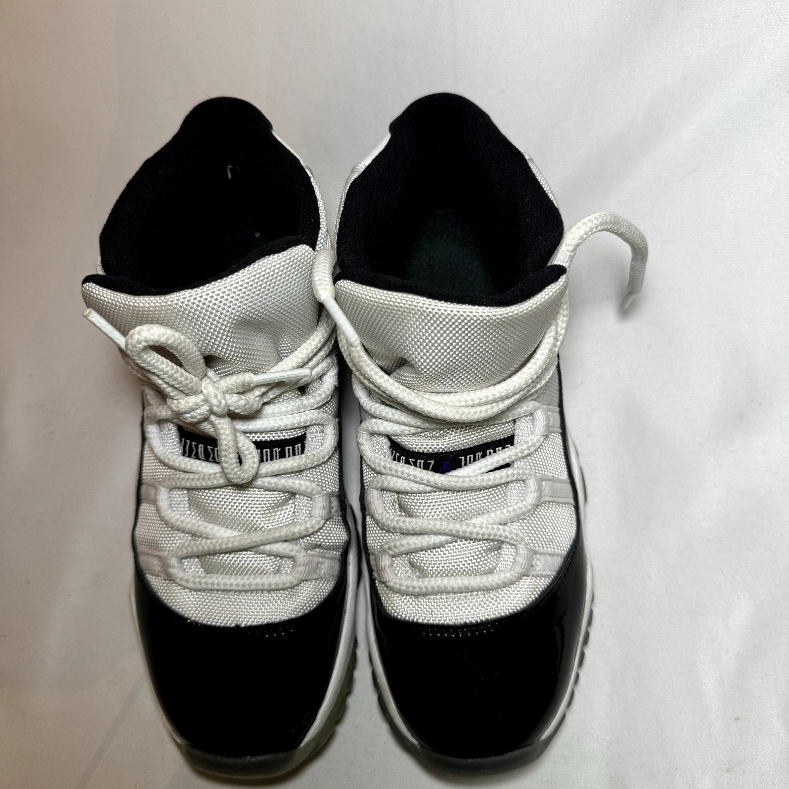 Air Jordan 11 Retro GS Concord 2018 Kids Shoes - Size 6.5