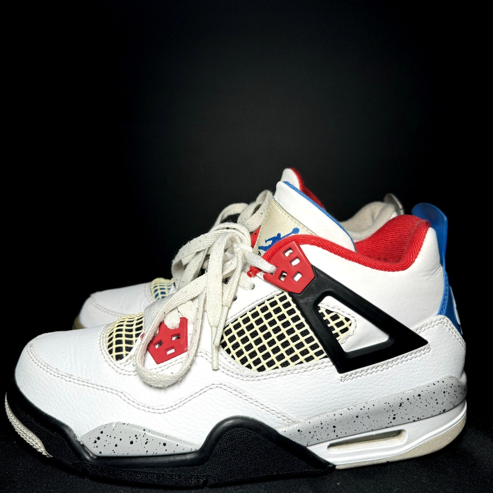 Air Jordan 4 Retro SE GS What The 4 Kids Shoes - Size 5.5