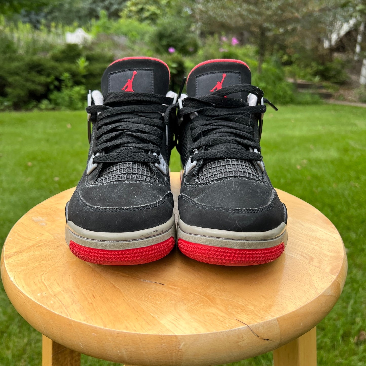 Air Jordan 4 Retro OG GS Bred 2019 Men's Shoes - Size 7