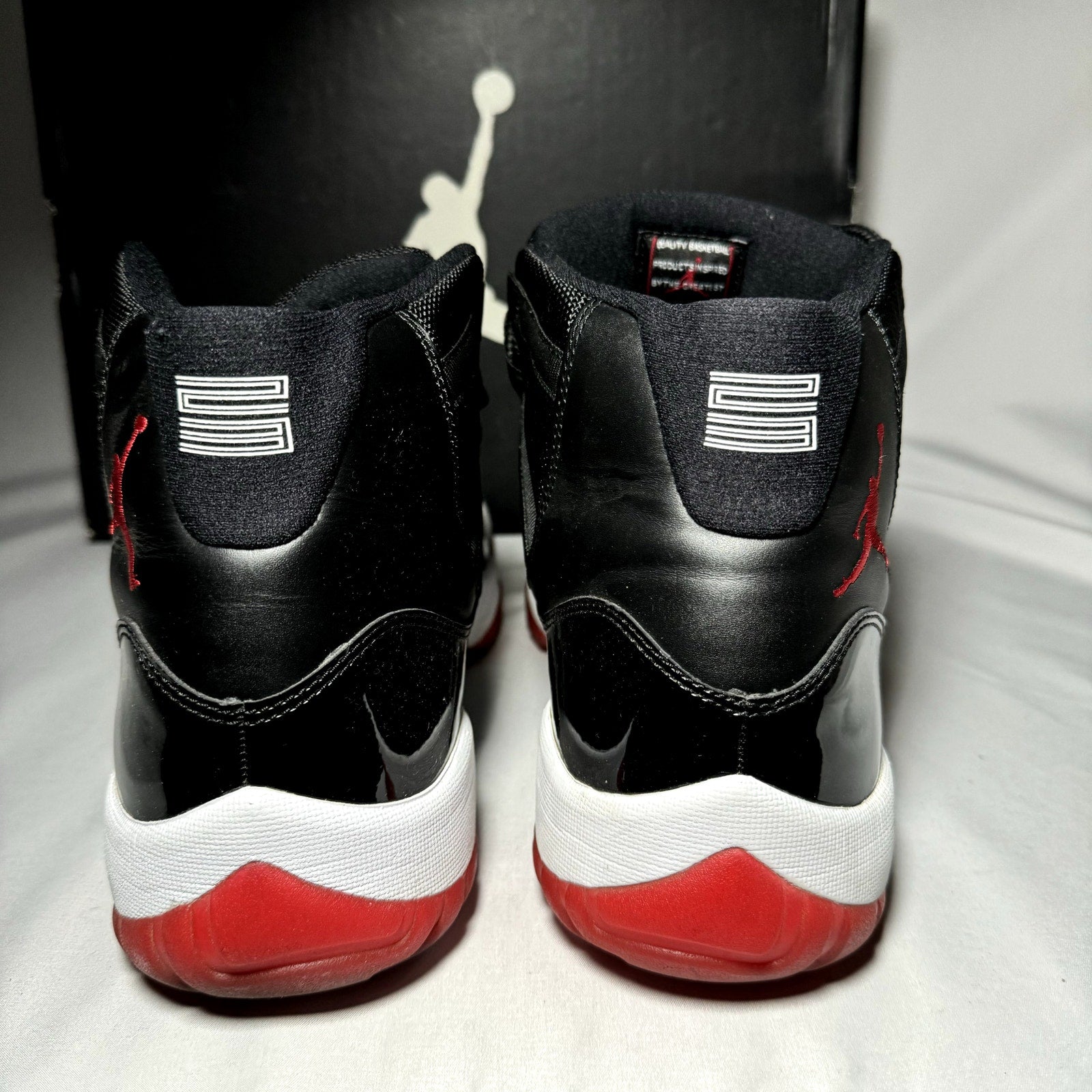 Air Jordan 11 Retro Bred 2012 Men's Shoes - Size 13