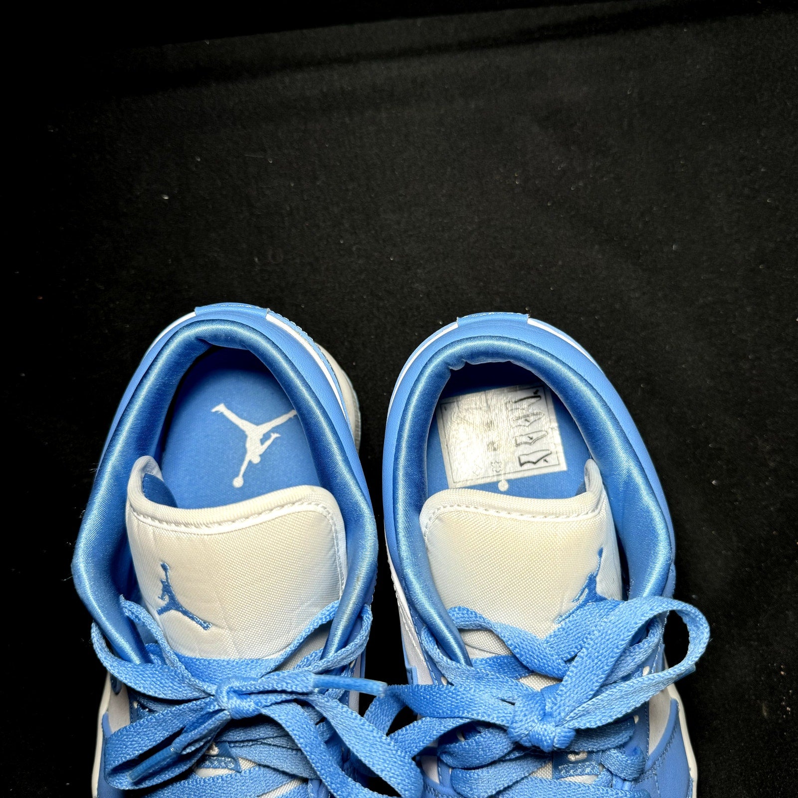 Air Jordan 1 Low UNC Women's Shoes - Size 9