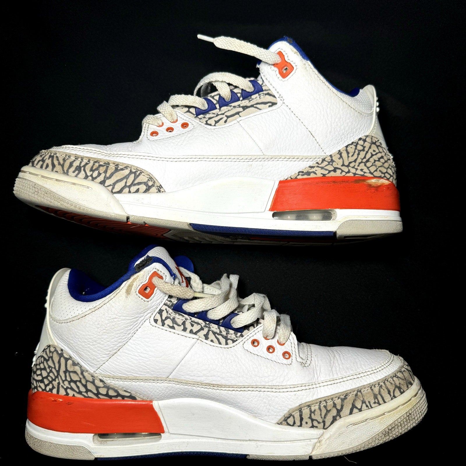 Air Jordan 3 Retro Knicks Men's Shoes - Size 9.5