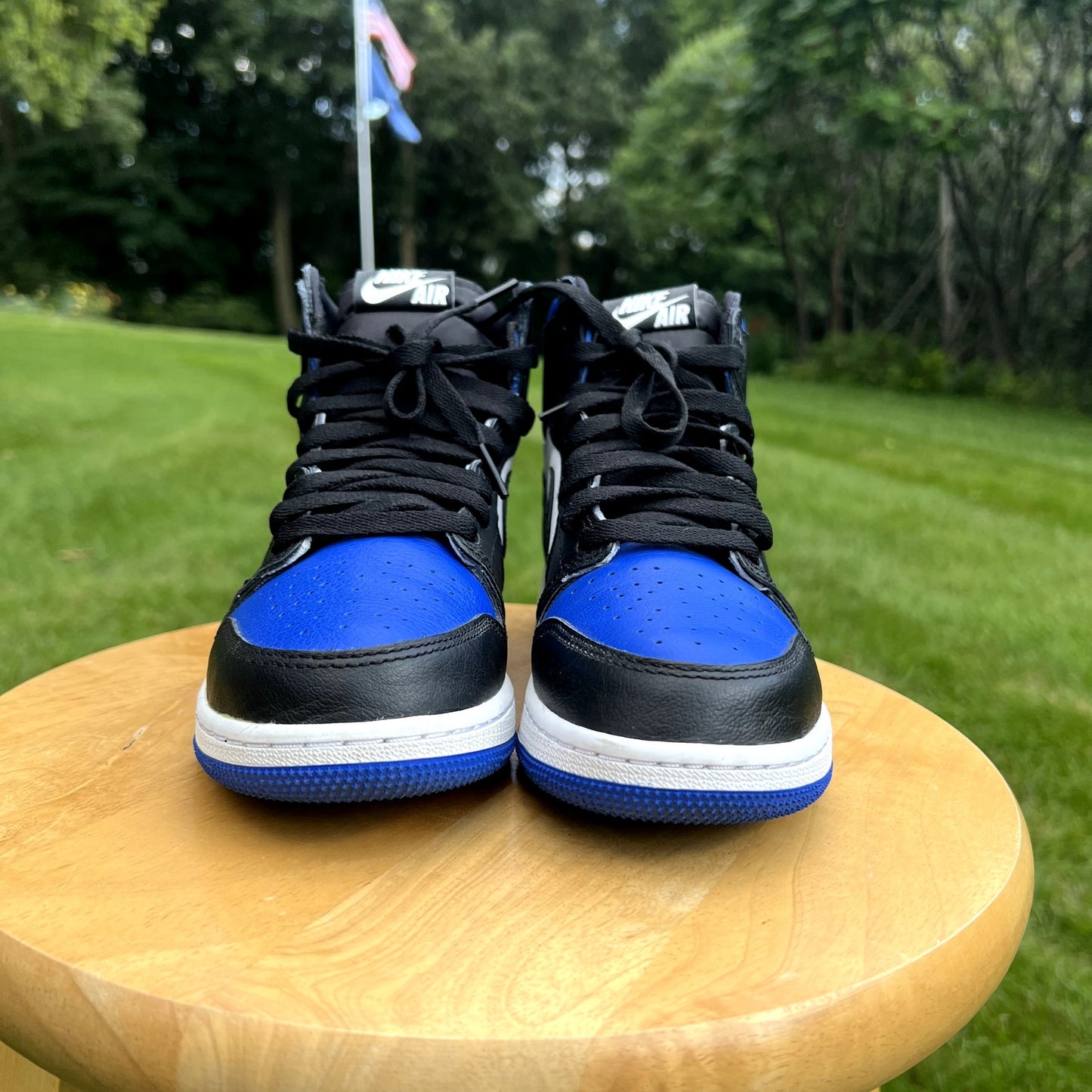 Air Jordan 1 Retro High OG GS Royal Toe Men's Shoes - Size 5.5