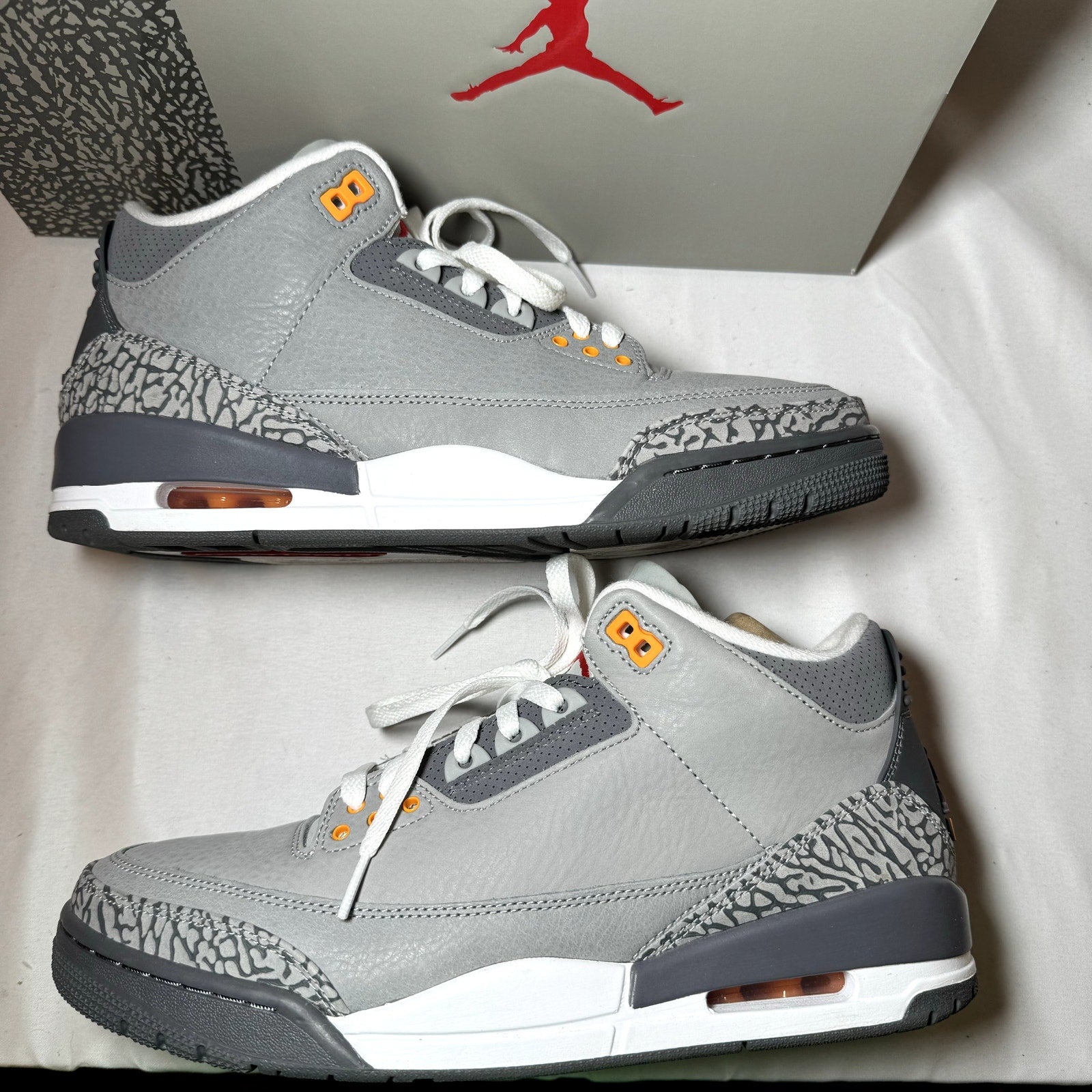 Air Jordan 3 Retro Cool Grey 2021 Men's Shoes - Size 10.5