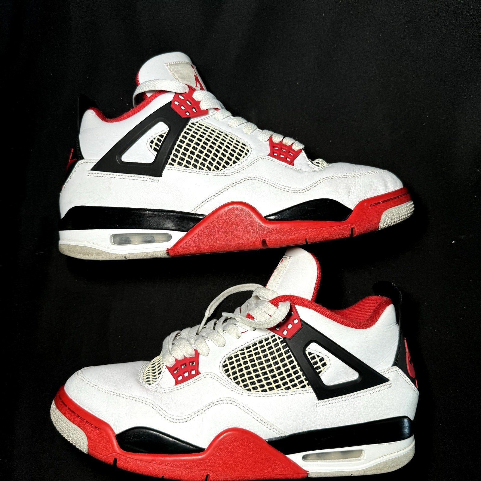 Air Jordan 4 Retro OG Fire Red 2020 Men's Shoes - Size 11