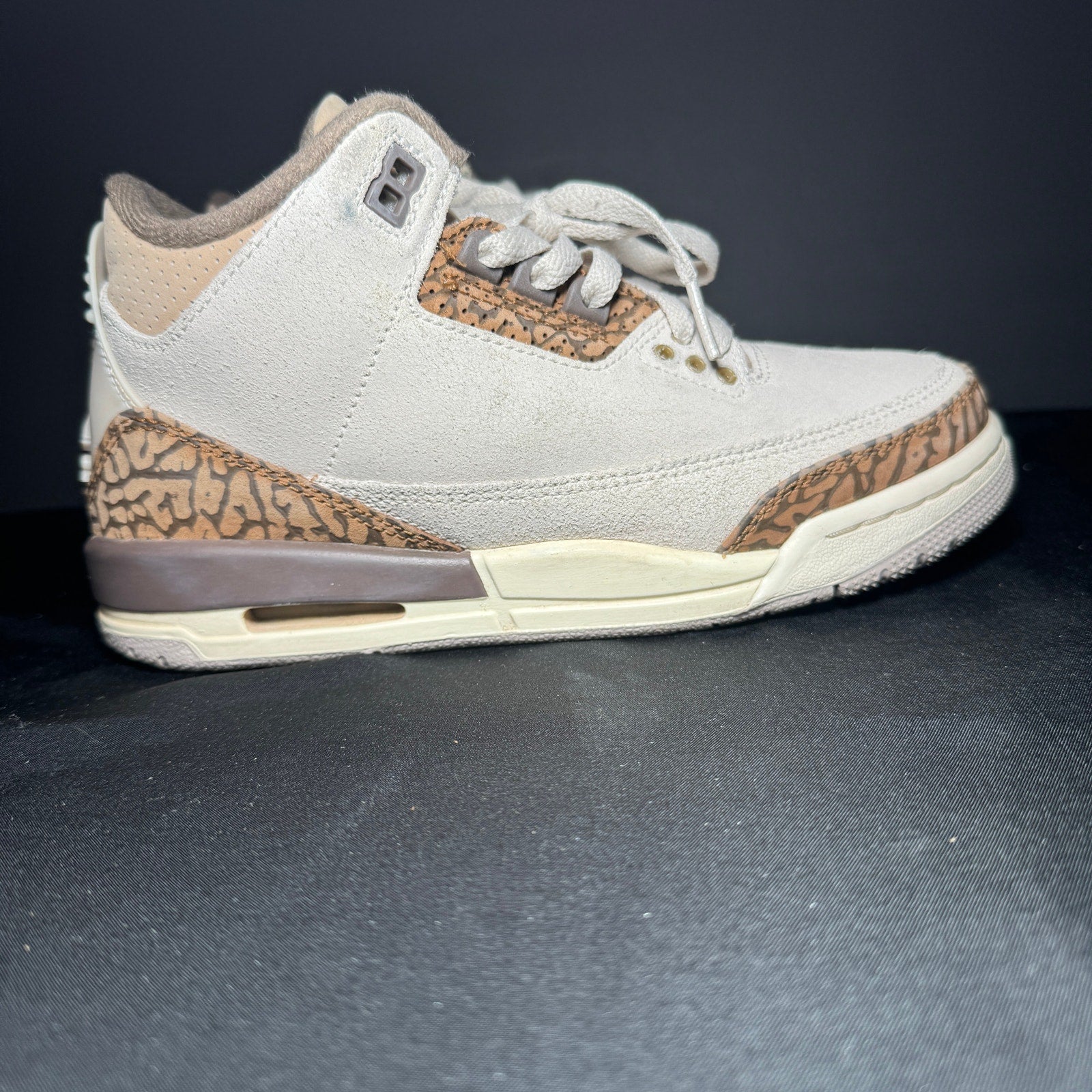 Air Jordan 3 Retro GS Palomino Kids Shoes - Size 4.5