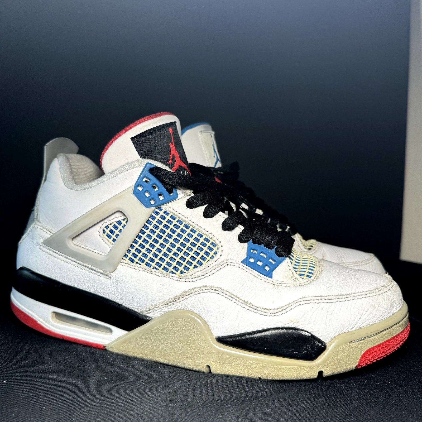 Air Jordan 4 Retro SE What The 4 Men's Shoes - Size 10.5