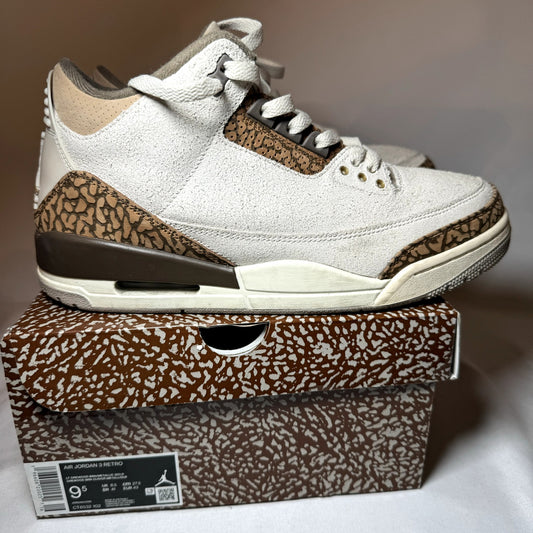 Air Jordan 3 Retro Palomino Men's Shoes - Size 9.5