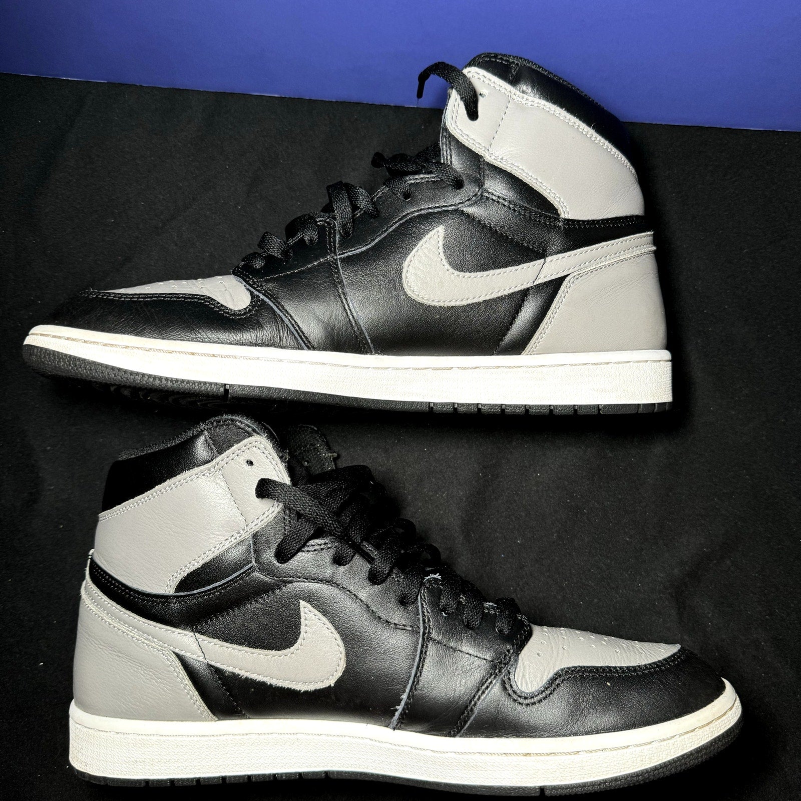 Air Jordan 1 Retro High OG Shadow 2018 Men's Shoes - Size 13