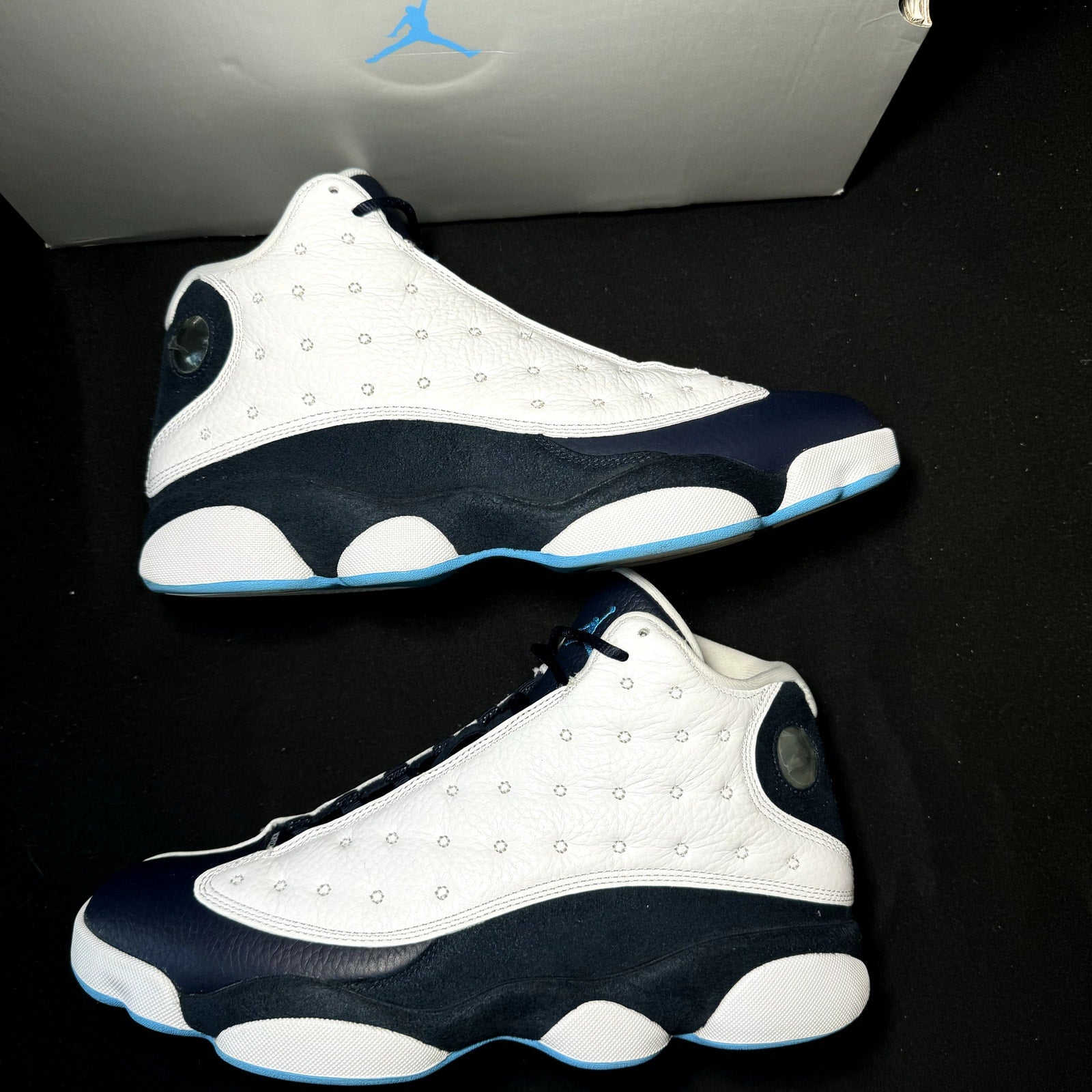 Air Jordan 13 Retro Obsidian Men's Shoes - Size 10.5