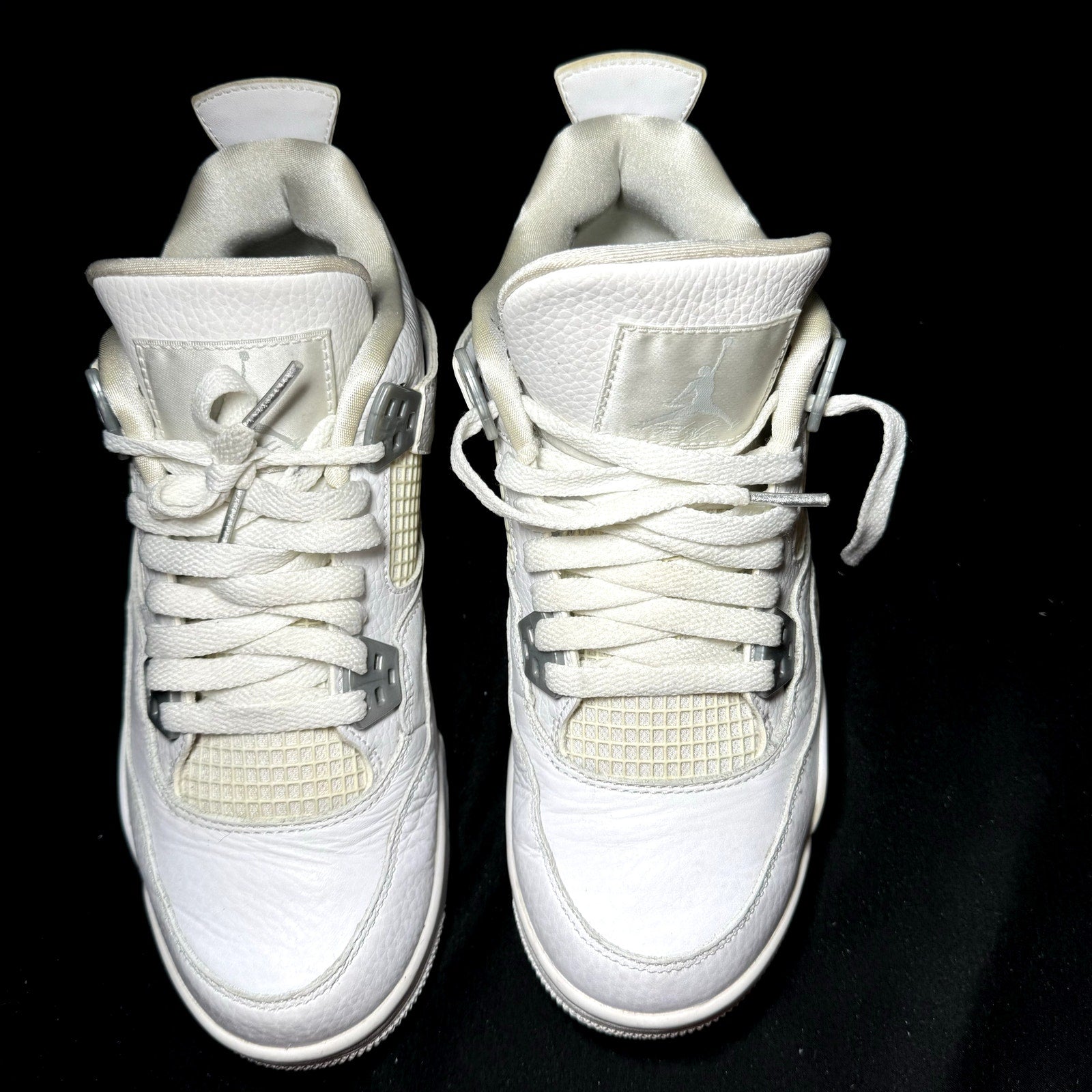 Air Jordan 4 Retro GS Pure Money 2017 Kids Shoes - Size 5.5