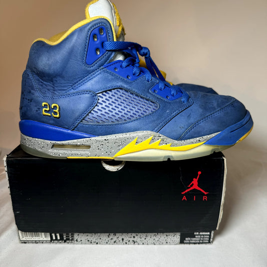 Air Jordan 5 Retro Laney Men's Shoes - Size 11