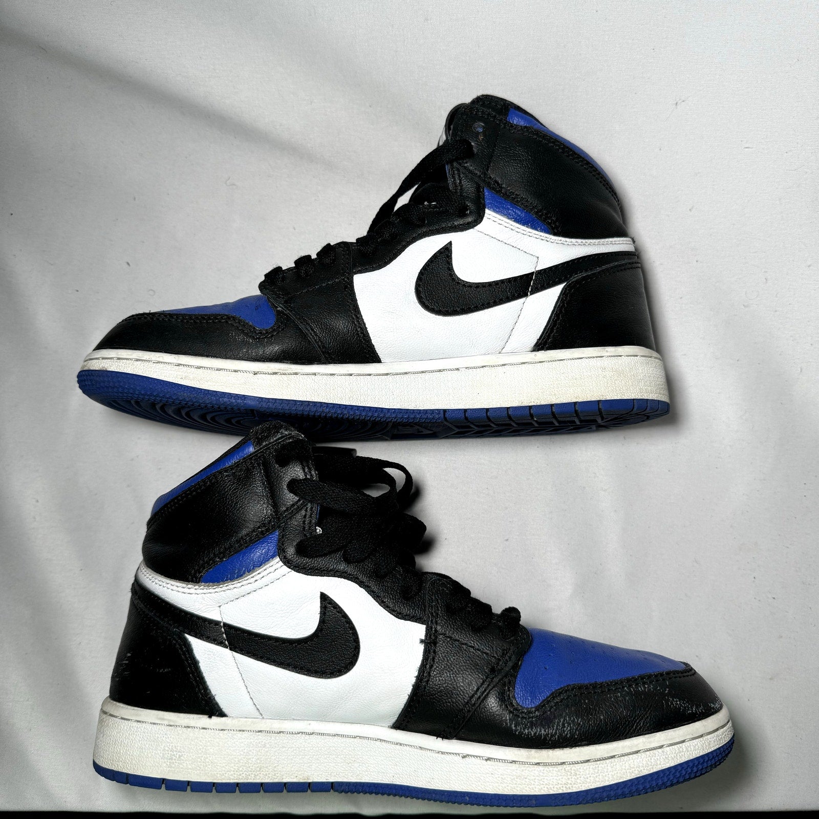 Air Jordan 1 Retro High OG GS Royal Kids Shoes - Size 6.5