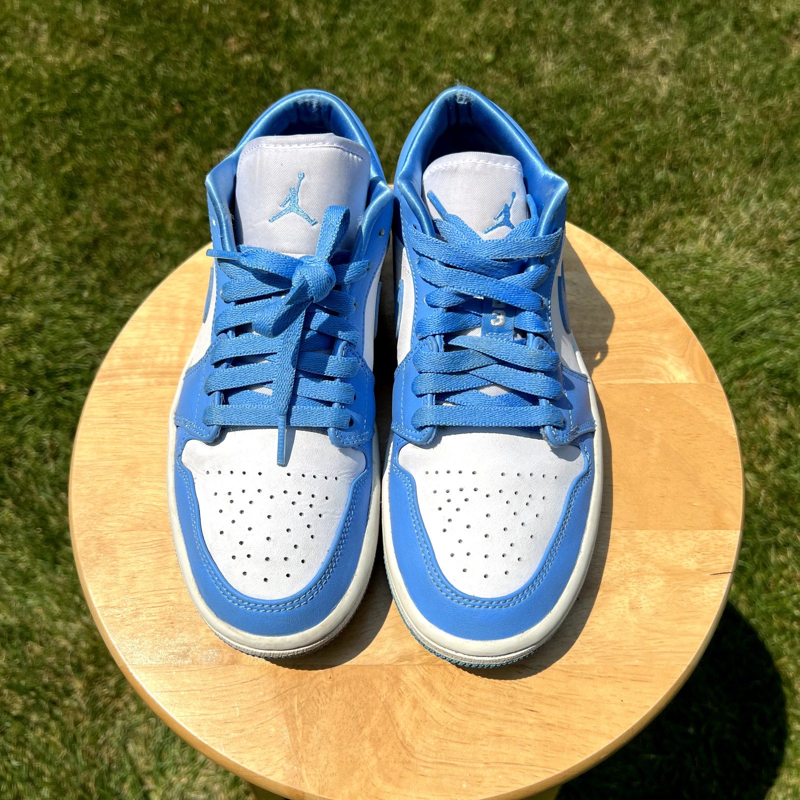 Air Jordan 1 Low UNC Women's Shoes - Size 7.5