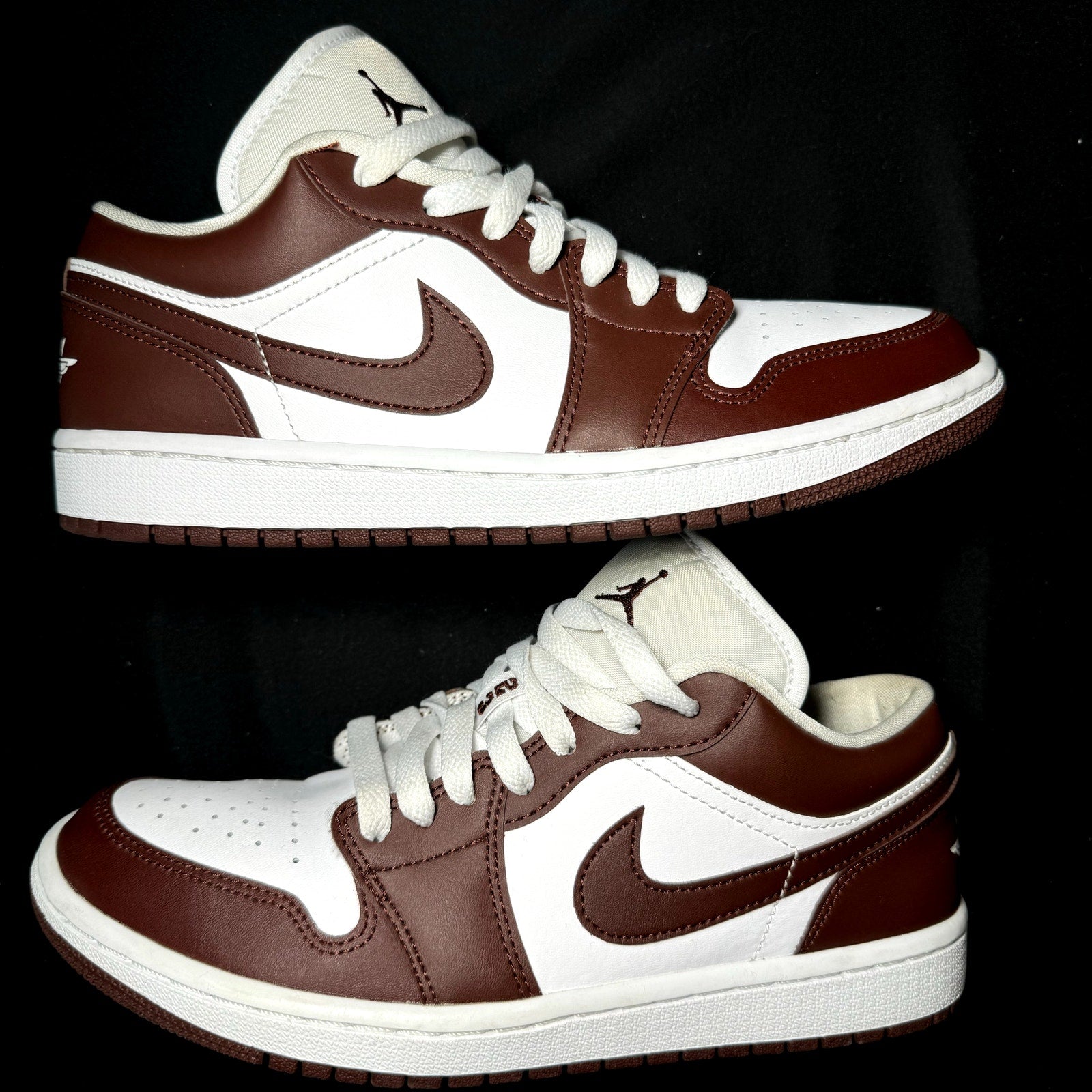 Air Jordan 1 Low Bronze Eclipse Women's Shoes - Size 9