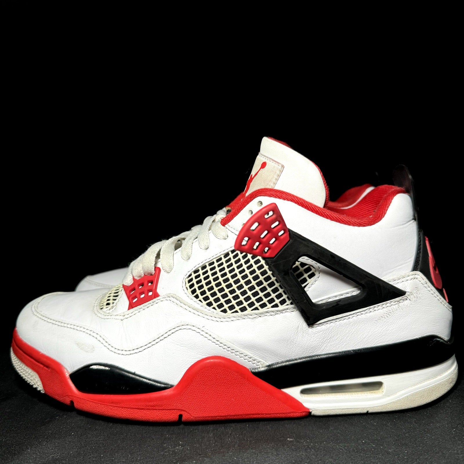 Air Jordan 4 Retro OG Fire Red 2020 Men's Shoes - Size 11