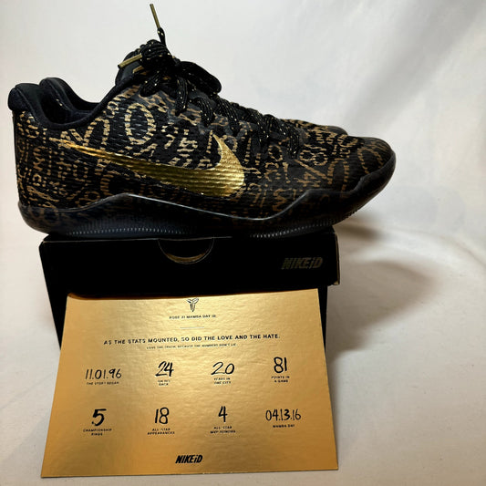 Nike Kobe 11 Mamba Day iD Men's Shoes - Size 10.5