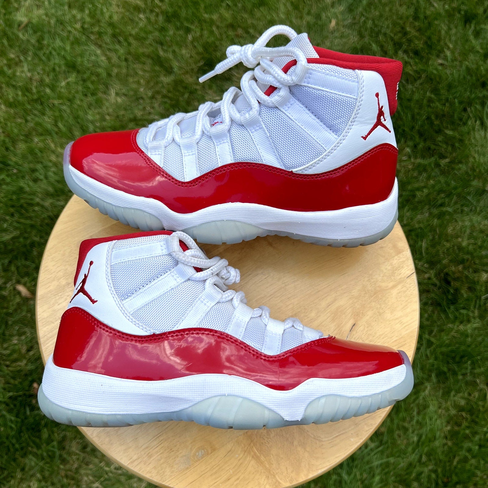 Air Jordan 11 Retro Cherry Kids Shoes - Size 5.5