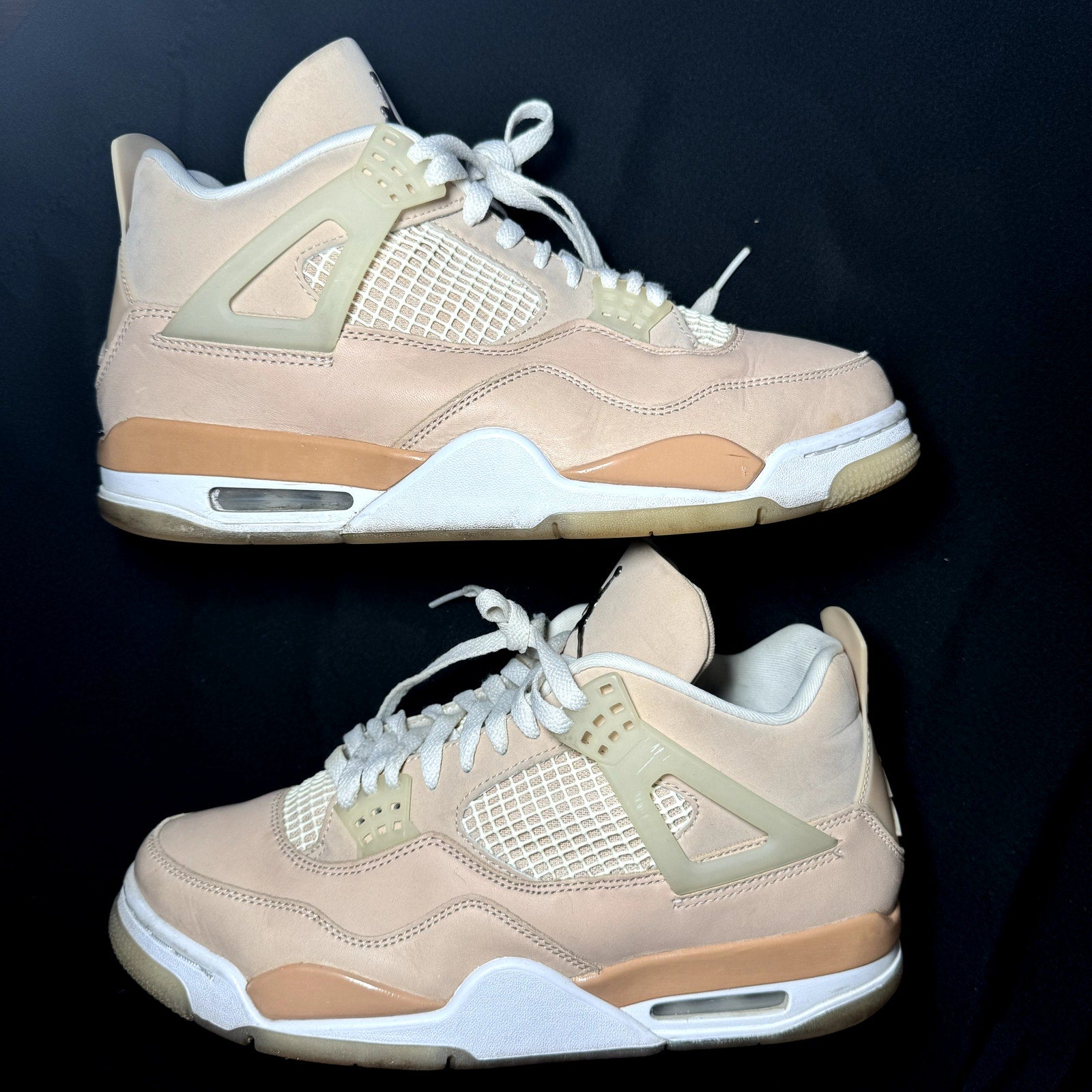 Air Jordan 4 Retro Shimmer Women's Shoes - Size 11.5