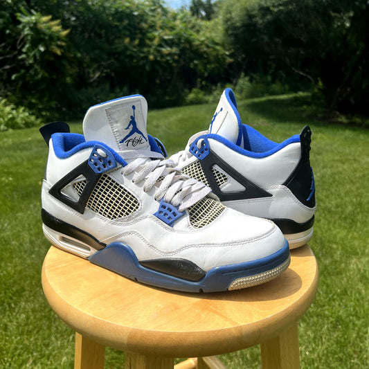 Air Jordan 4 Retro Motorsports Men's Shoes - Size 12