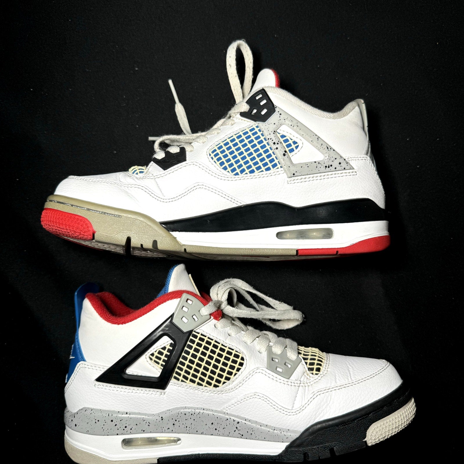 Air Jordan 4 Retro SE GS What The 4 Kids Shoes - Size 5.5