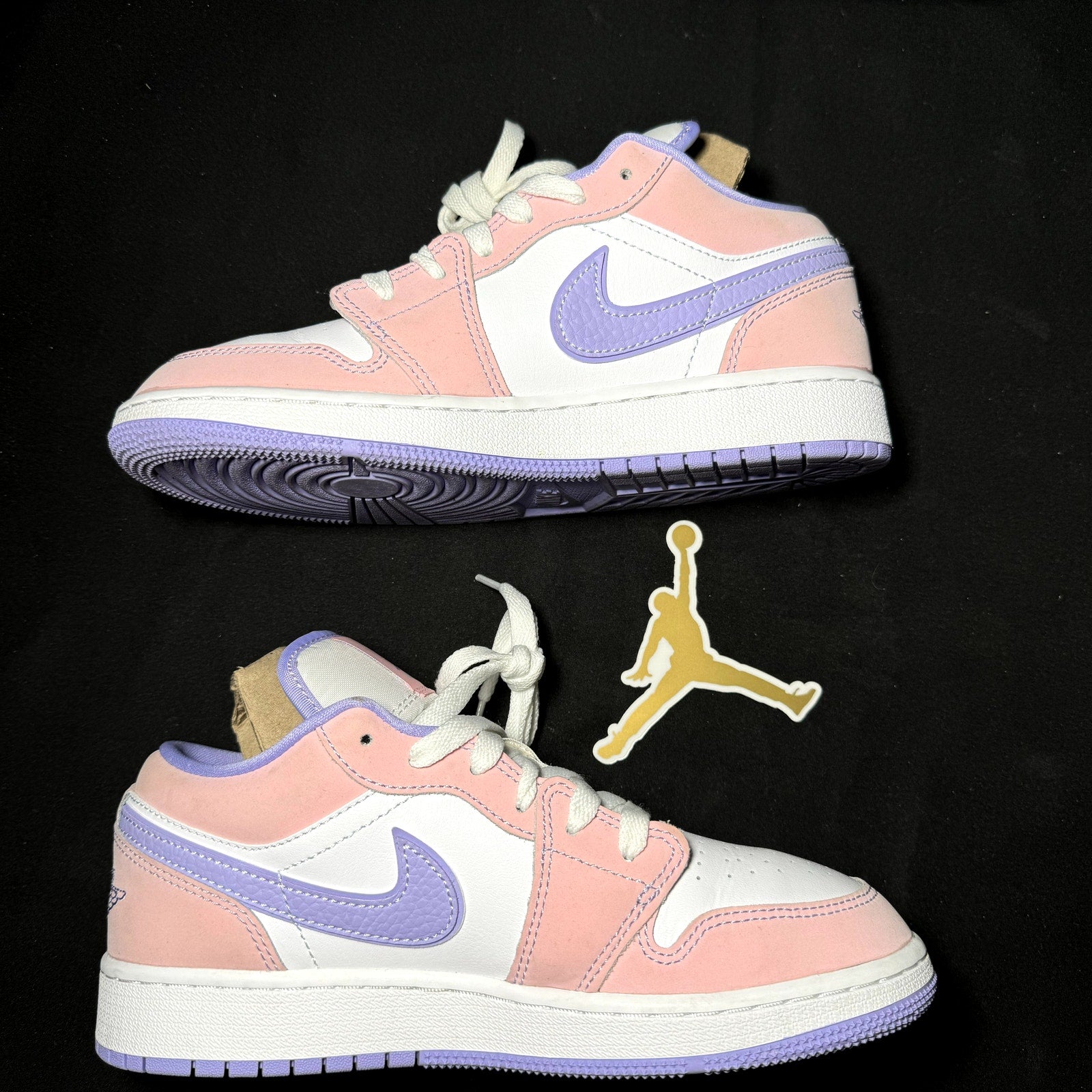 Air Jordan 1 Low SE GS Arctic Punch 2021 Kids Shoes -Size 5