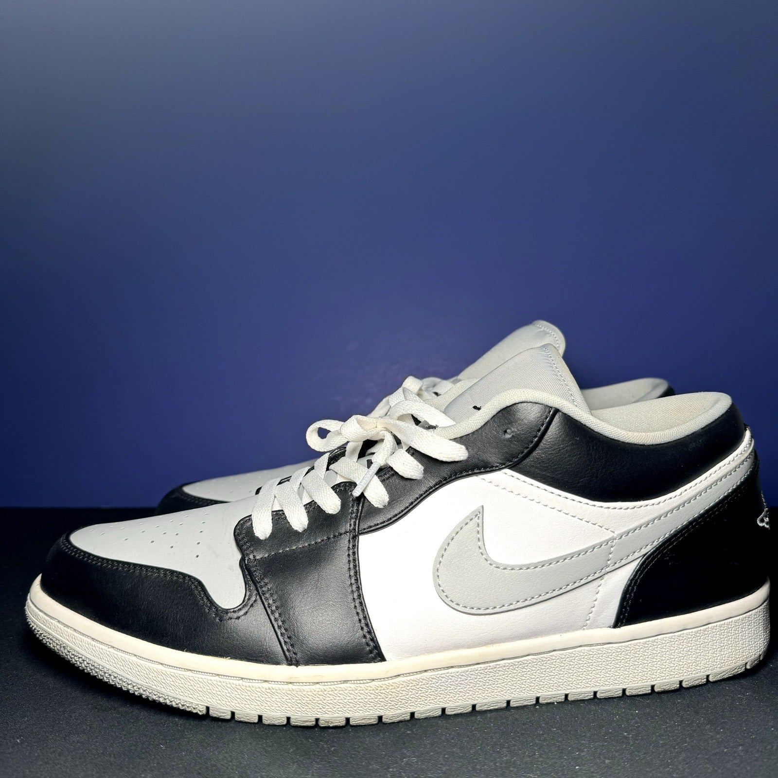 Air Jordan 1 Low Smoke Grey Men's Shoes - Size 13