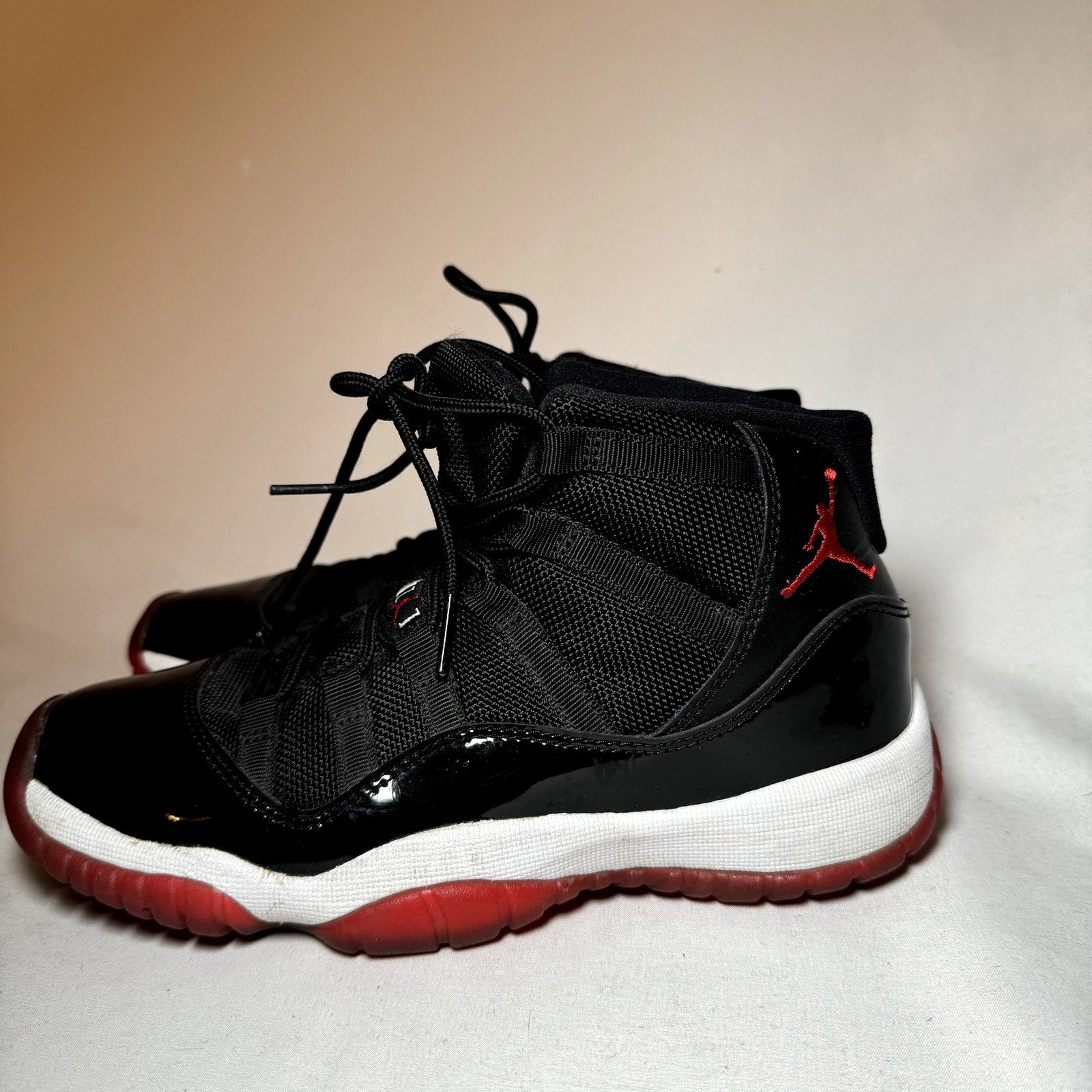 Air Jordan 11 Retro GS Bred 2012 Kids Shoes - Size 4.5