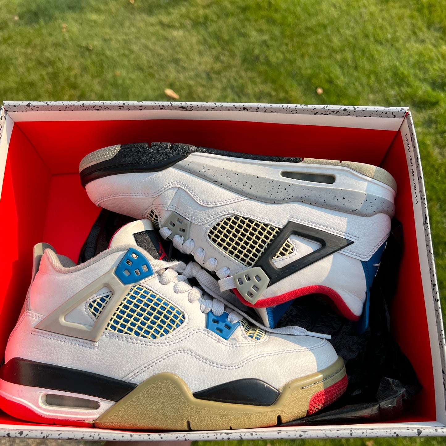 Air Jordan 4 Retro SE GS What The 4 Men's Shoes - Size 5.5