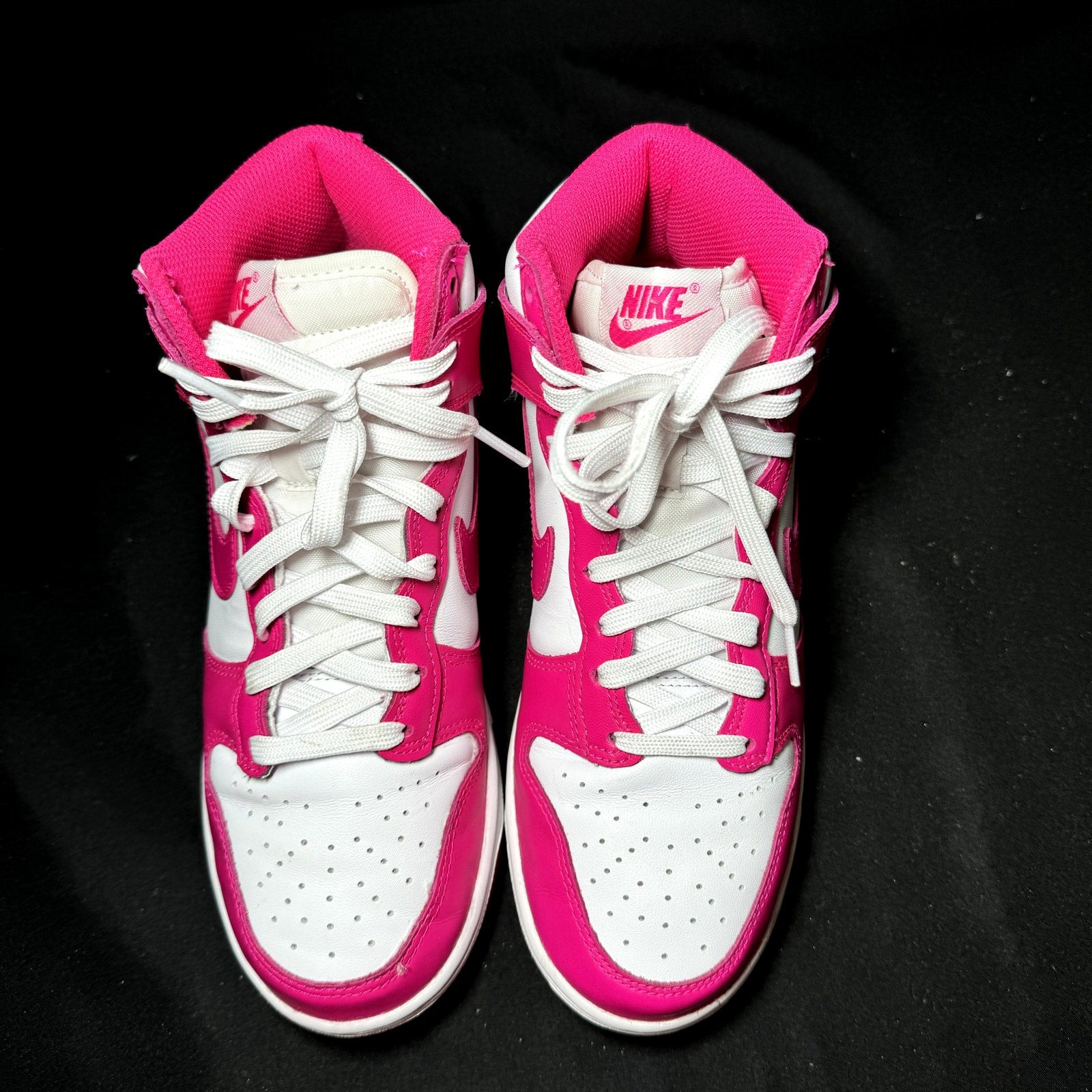 Nike Dunk High Pink Prime Women's Shoes - Size 6.5